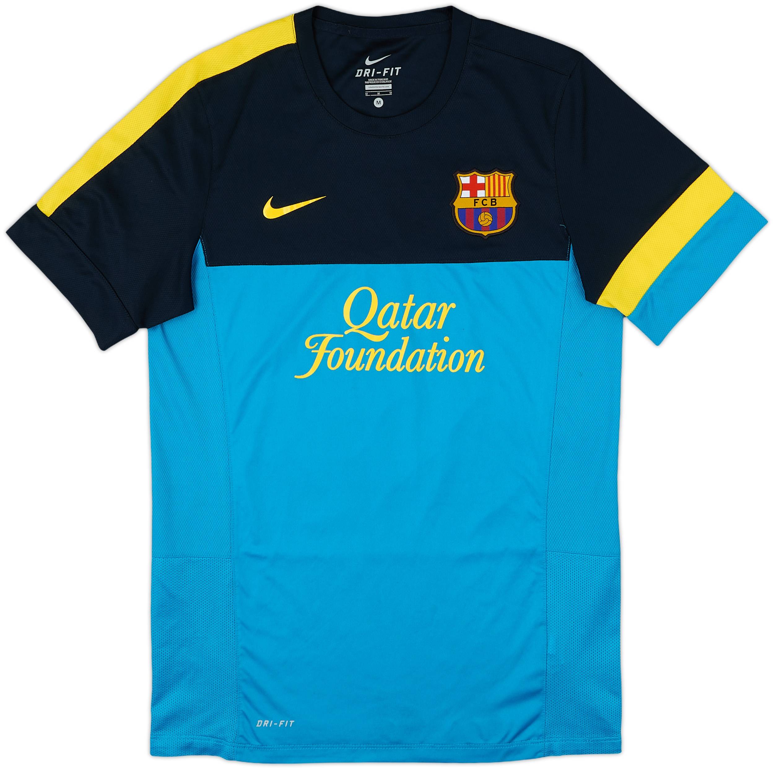 2012-13 Barcelona Nike Training Shirt - 7/10 - (M)