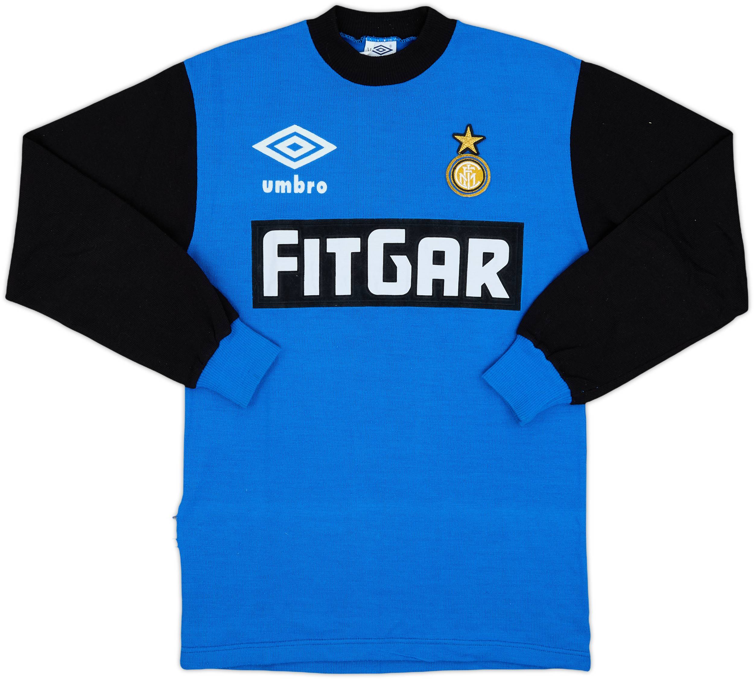 1992-94 Inter Milan Umbro Drill Top - 8/10 - (M)