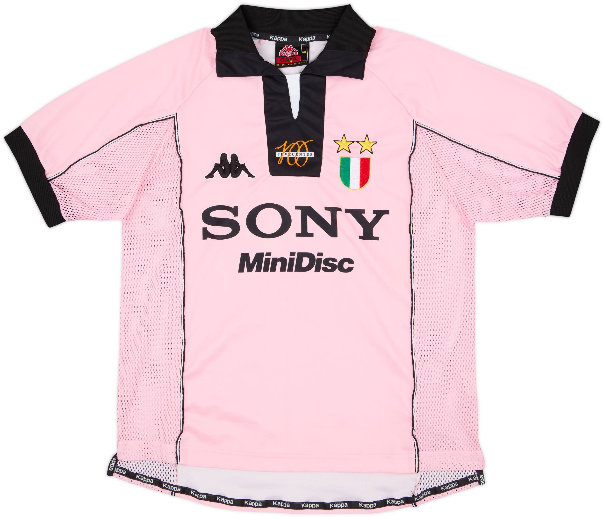 1997-98 Juventus Centenary Away Shirt Zidane #21 - 5/10 - (S)