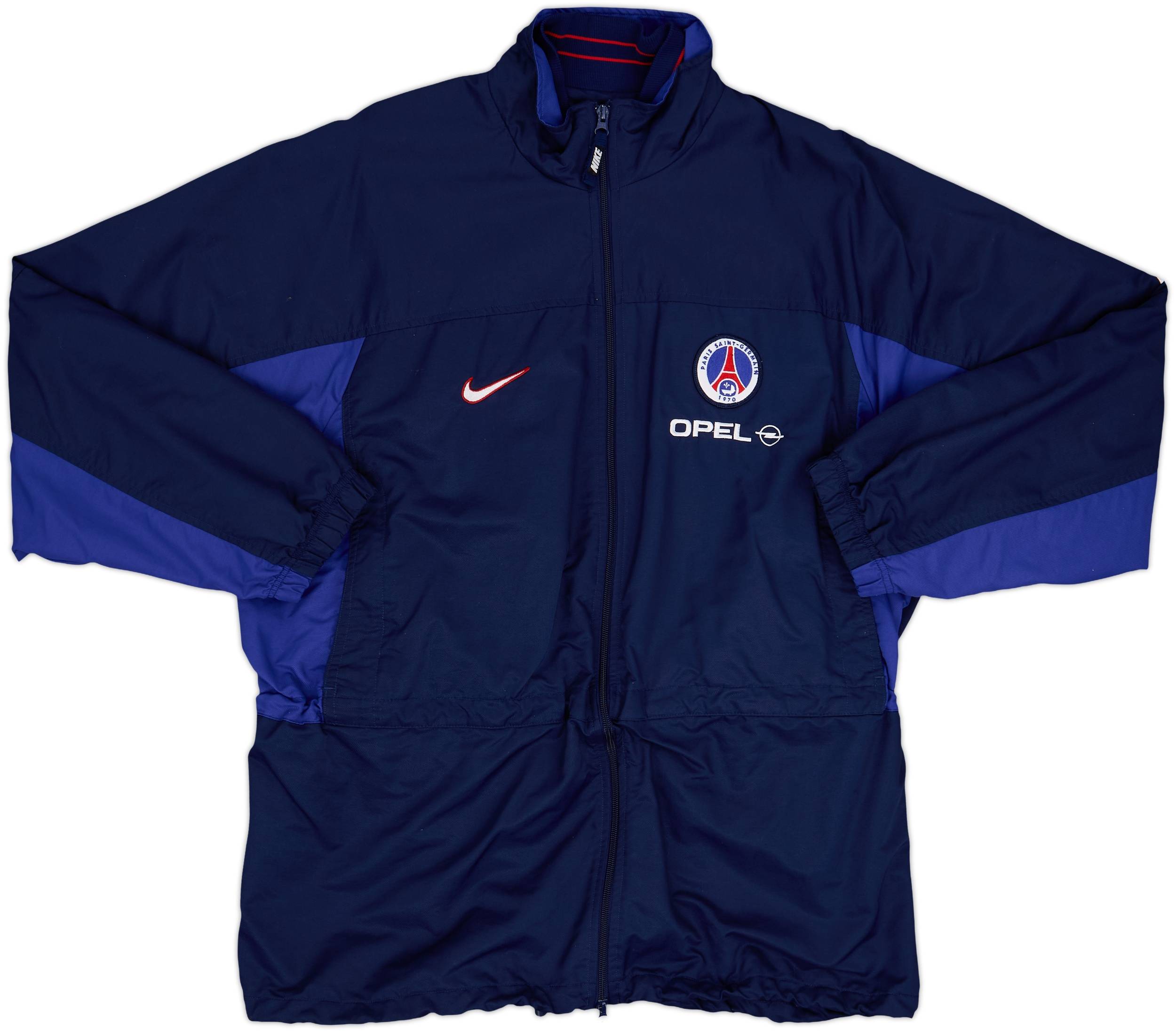 1998-99 Paris Saint-Germain Nike Bench Coat - 7/10 - (XL)
