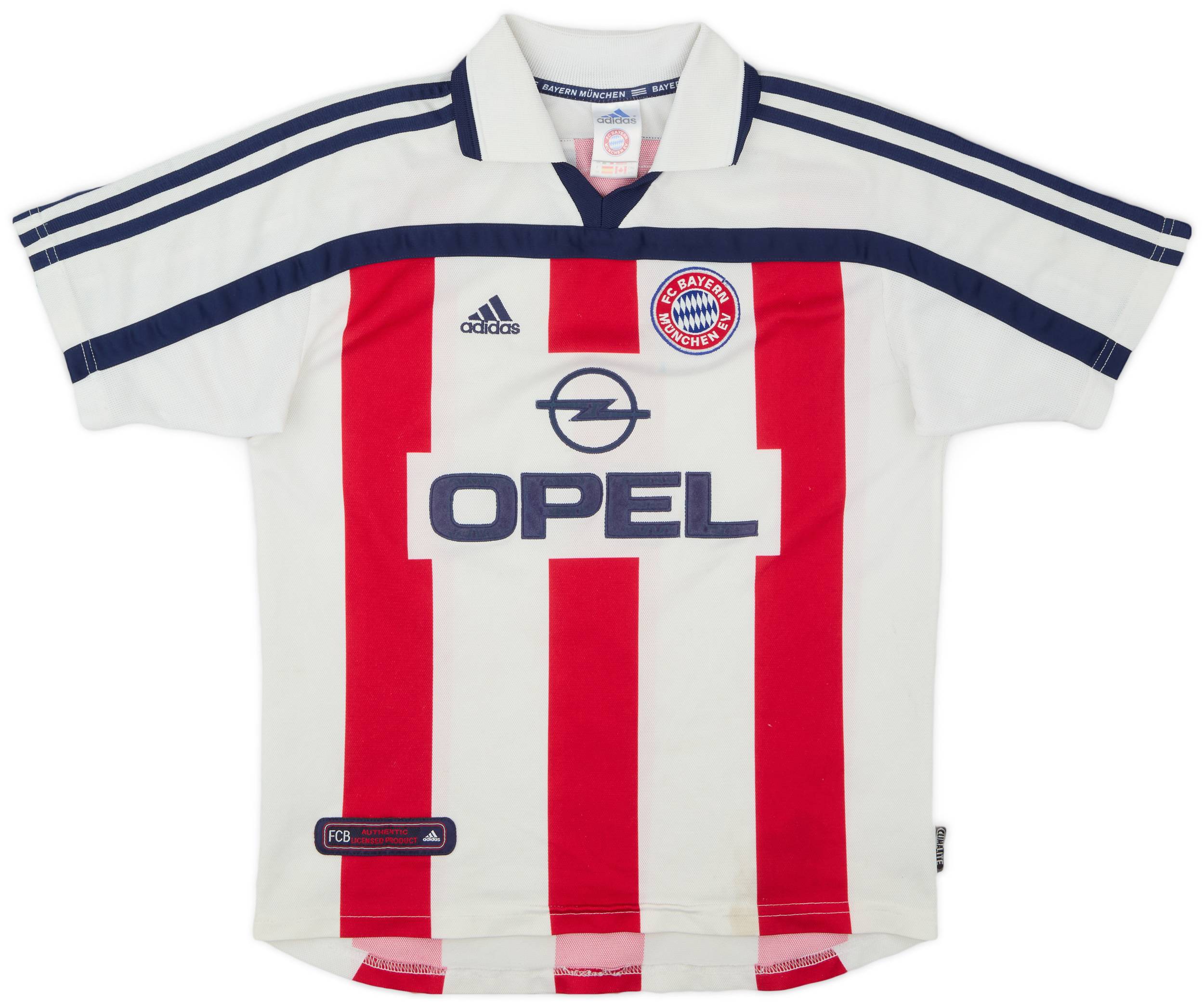 2000-01 Bayern Munich Away Shirt - 8/10 - (Y)