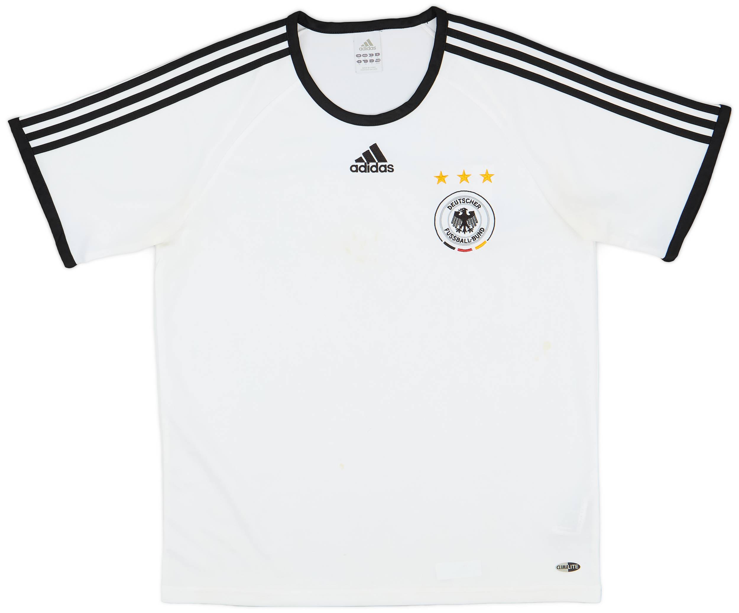 2005-07 Germany adidas Home Replica Shirt - 6/10 - (M)