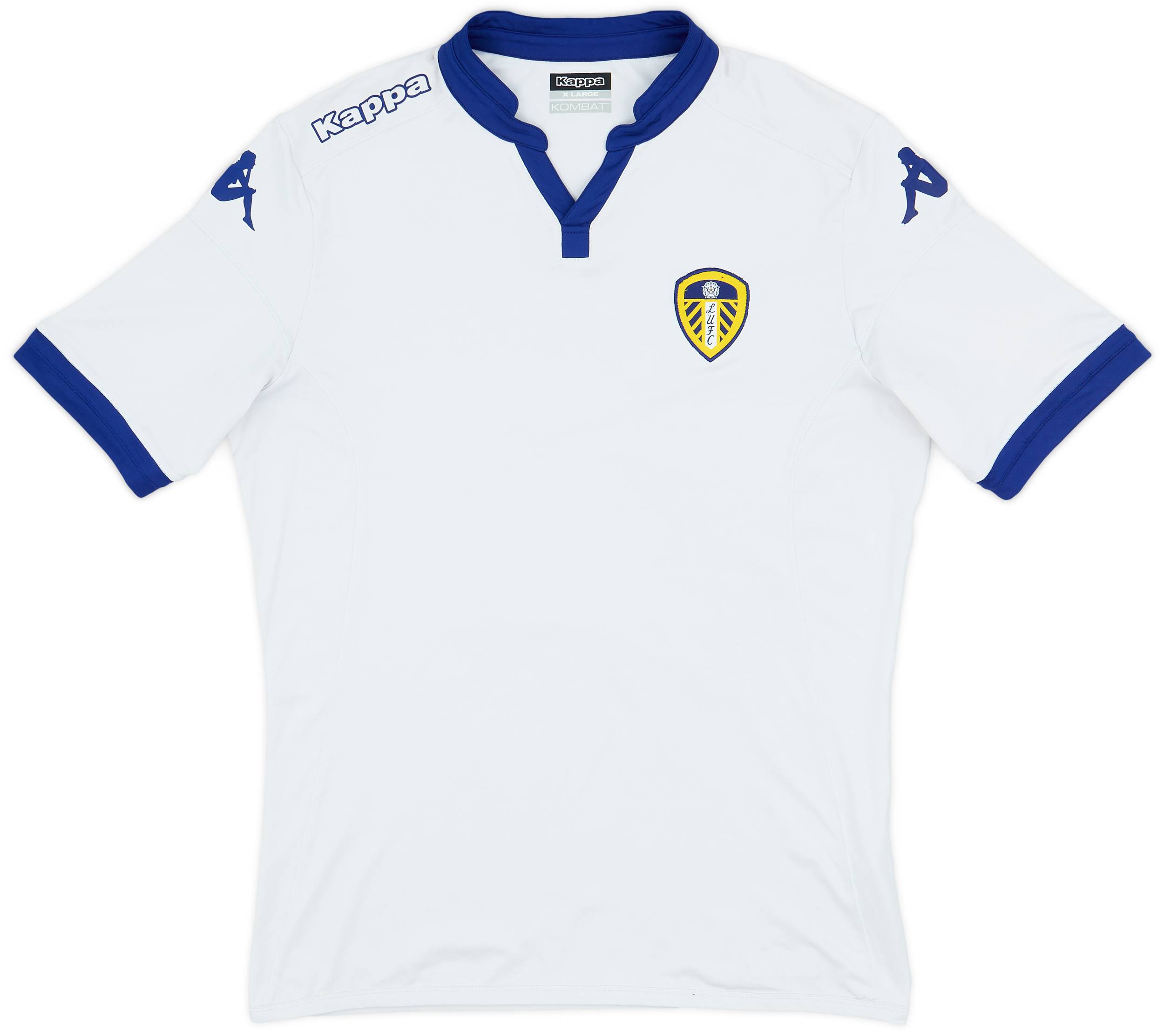 2015-16 Leeds United Home Shirt - 6/10 - (XL)