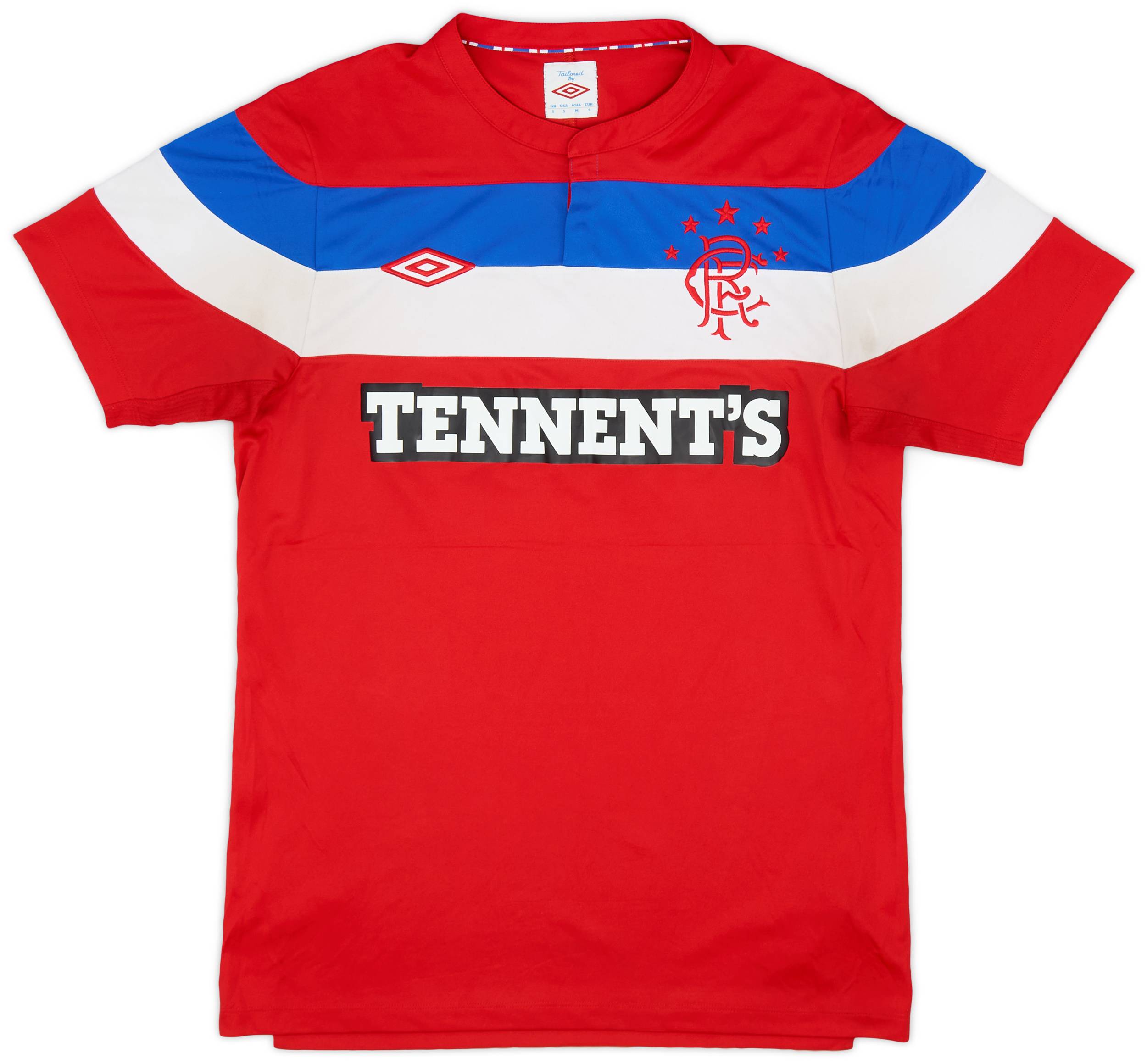 2011-12 Rangers Away Shirt - 6/10 - (S)