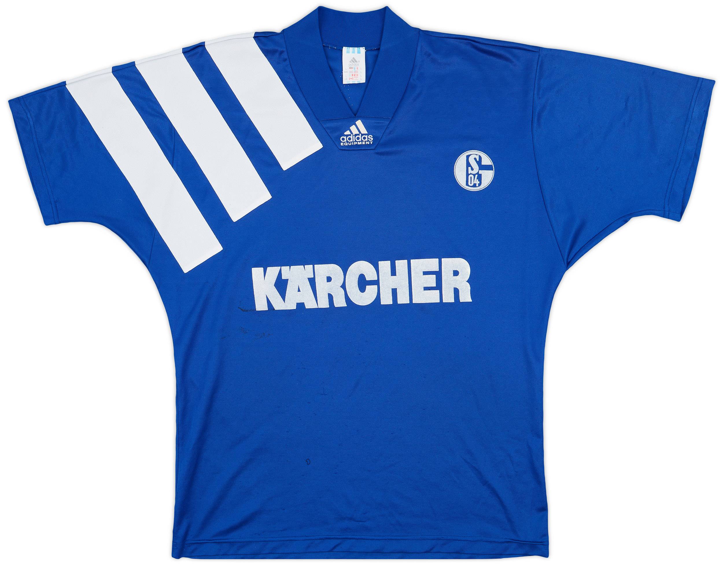 1994-96 Schalke Home Shirt - 5/10 - (L)