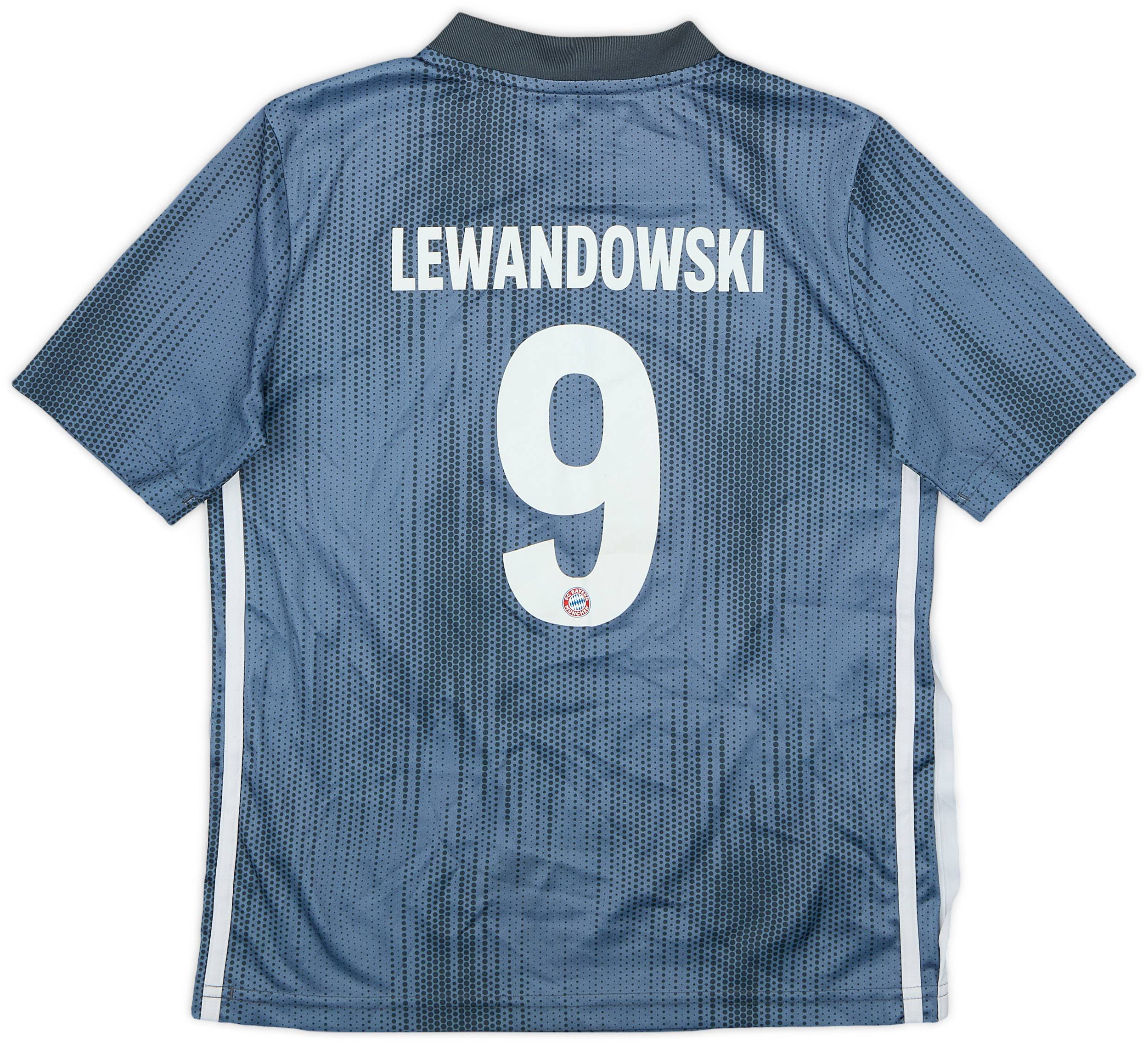 2018-19 Bayern Munich Third Shirt Lewandowski #9 - 7/10 - (M.Boys)
