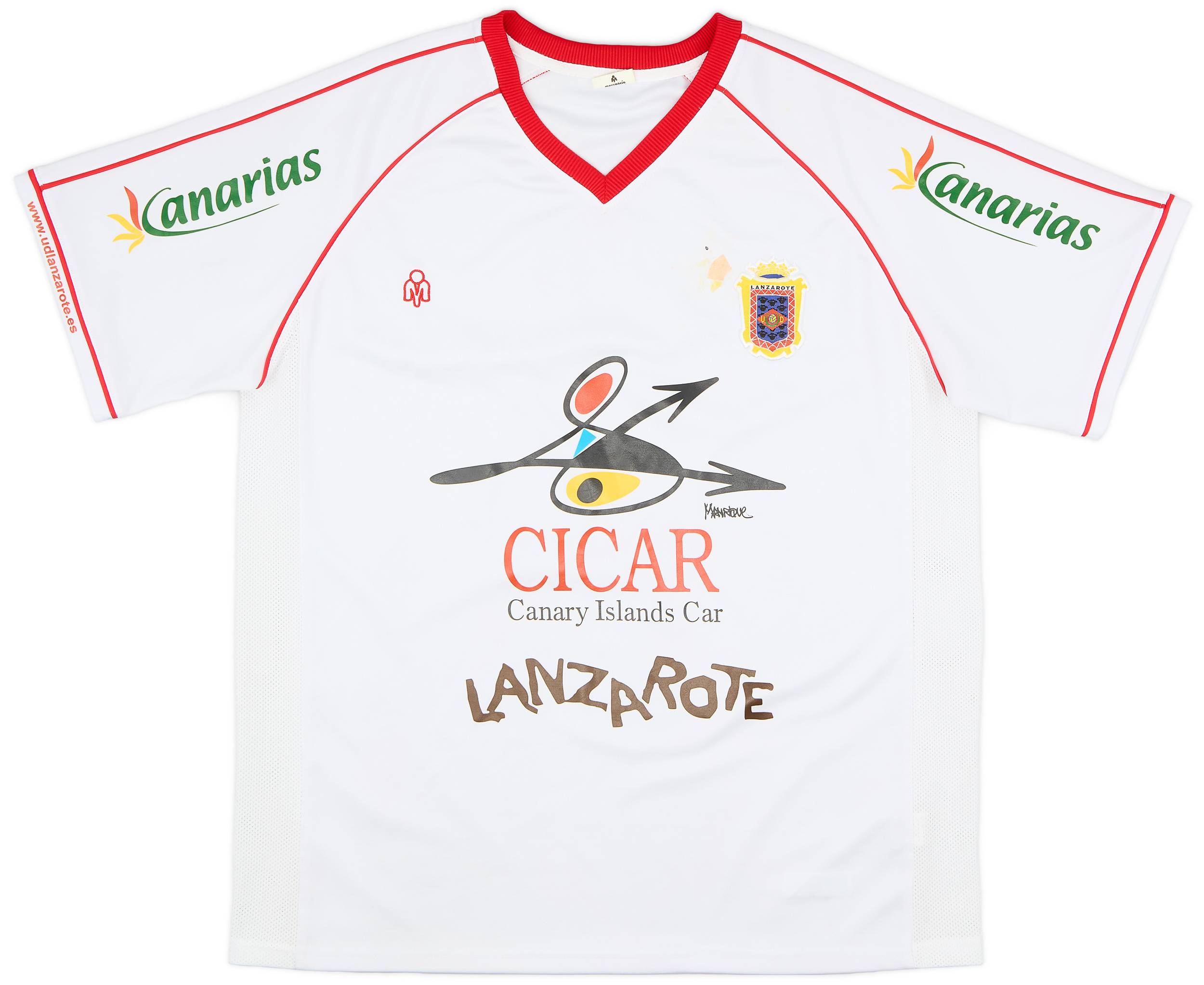 2004-05 UD Lanzarote Away Shirt - 5/10 - (XL)