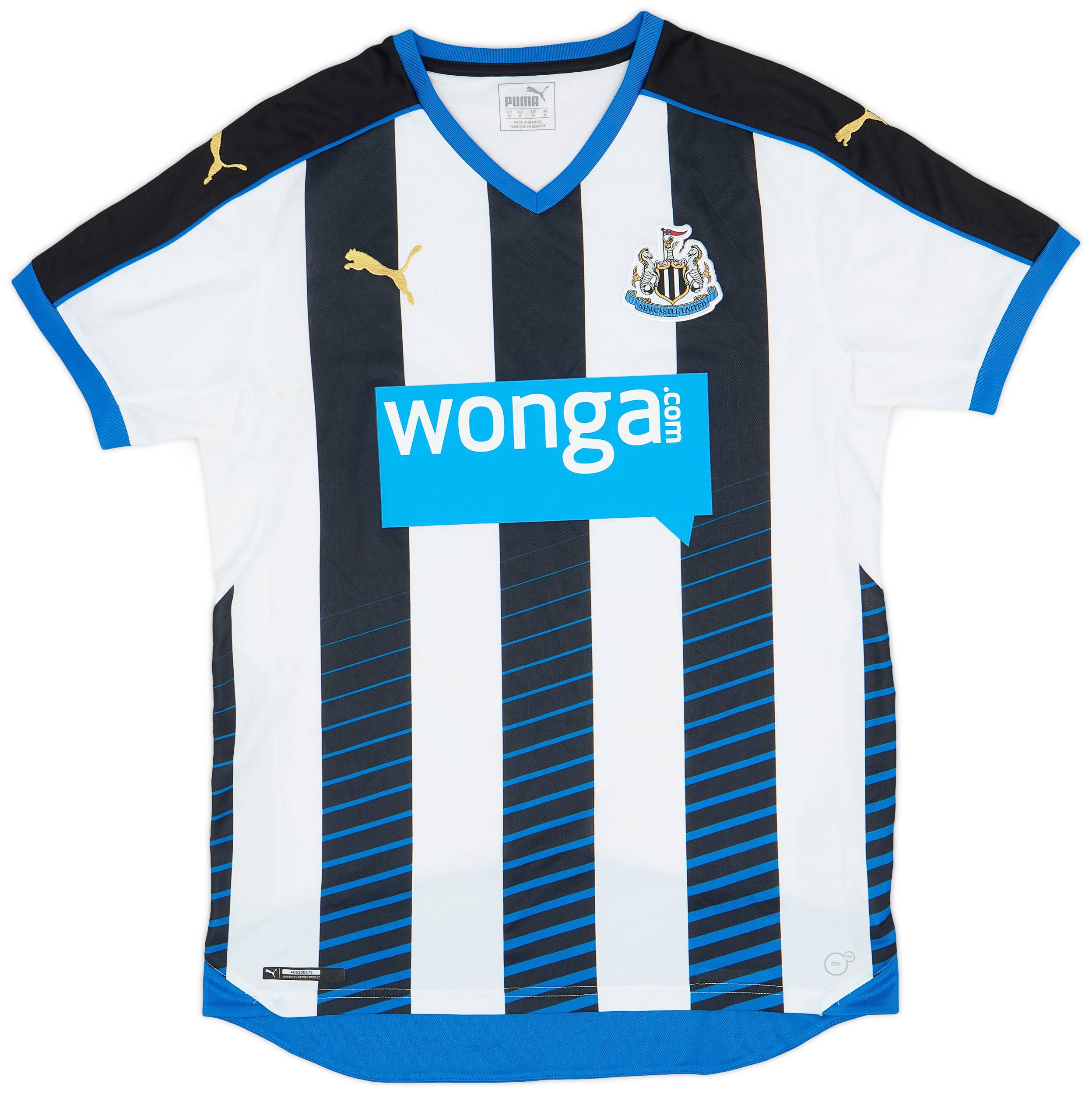 2015-16 Newcastle Home Shirt - 6/10 - (M)