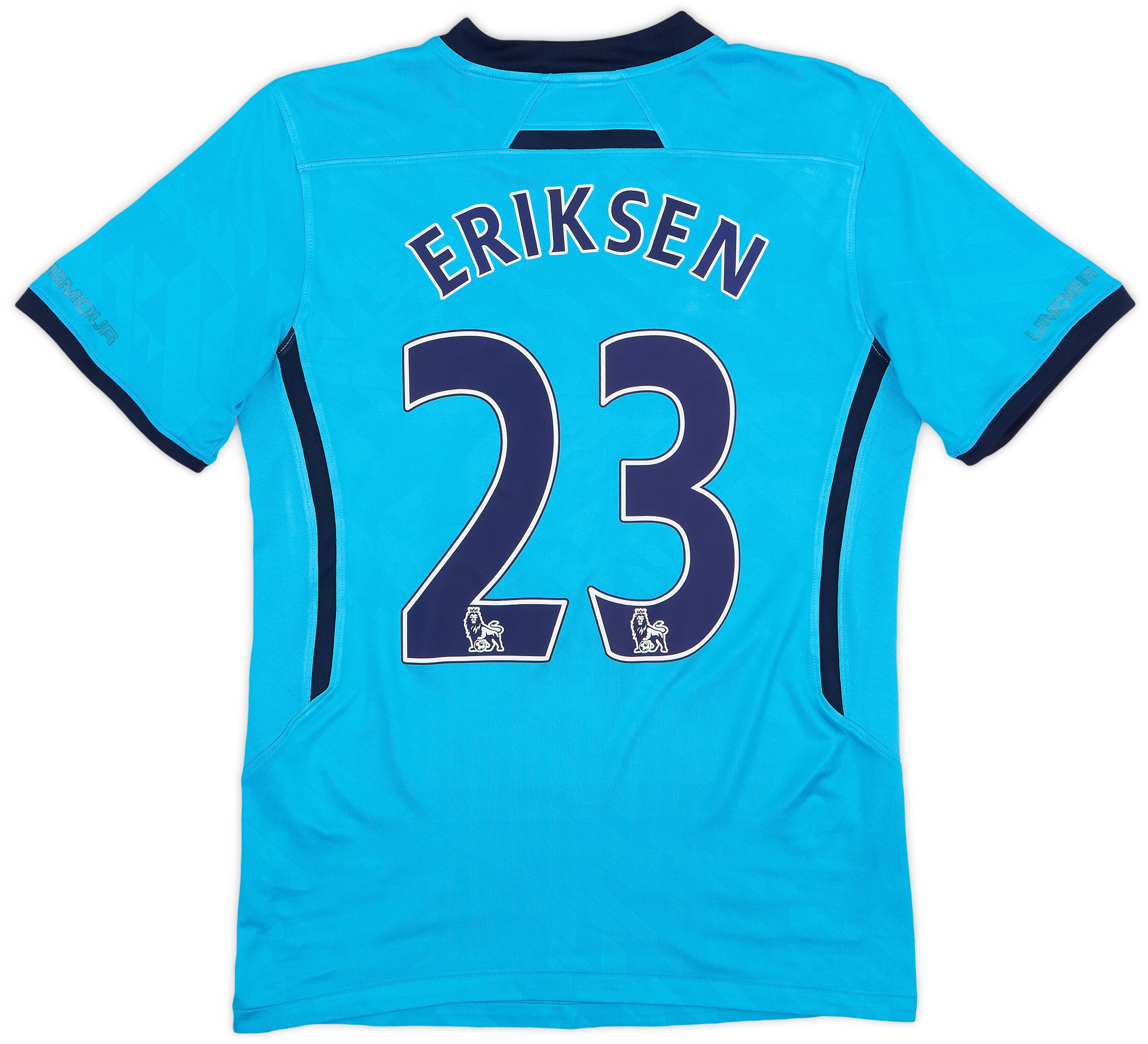 2013-14 Tottenham Away Shirt Eriksen #23 - 5/10 - (S)