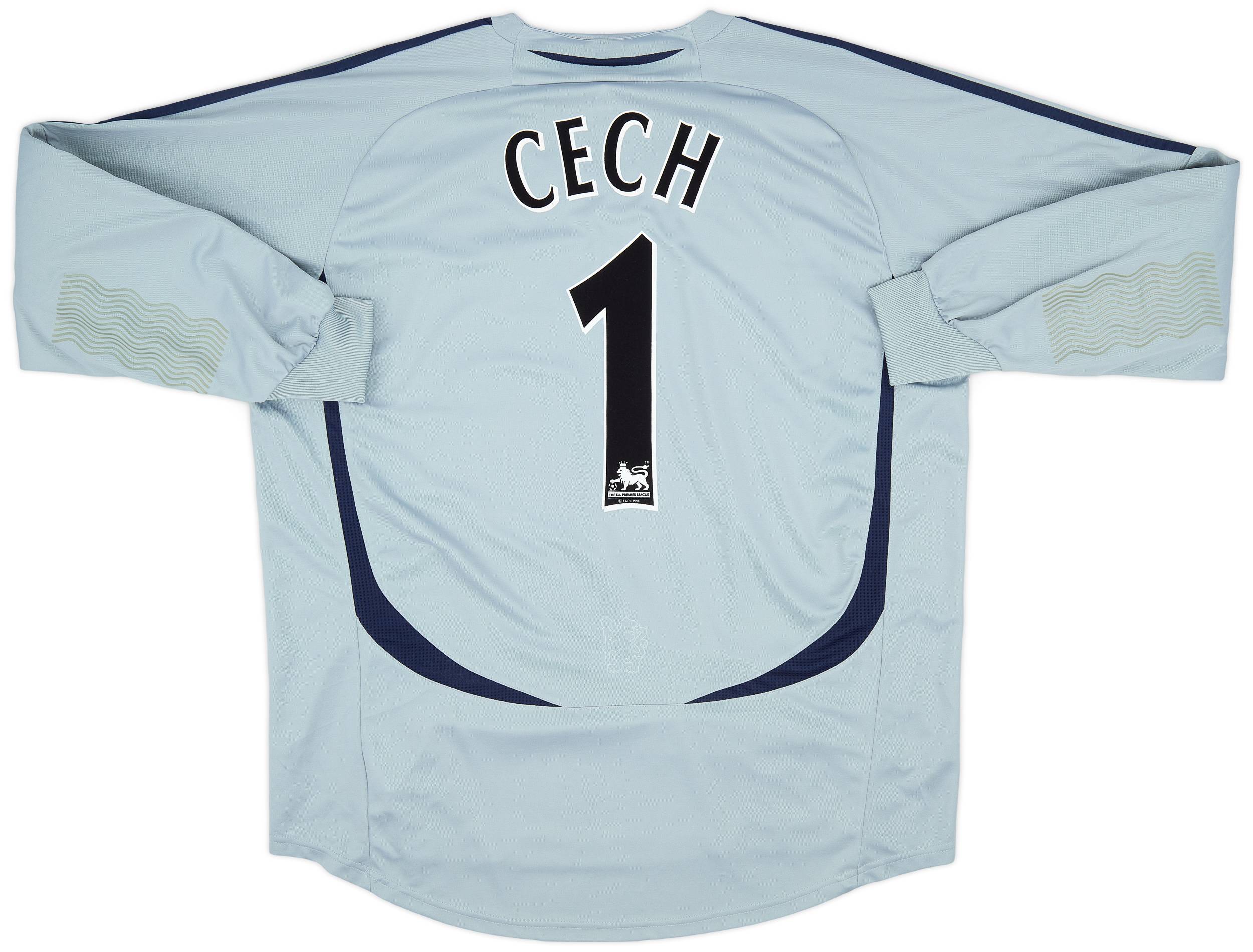 2006-08 Chelsea Home Shirt - 6/10 - (S)
