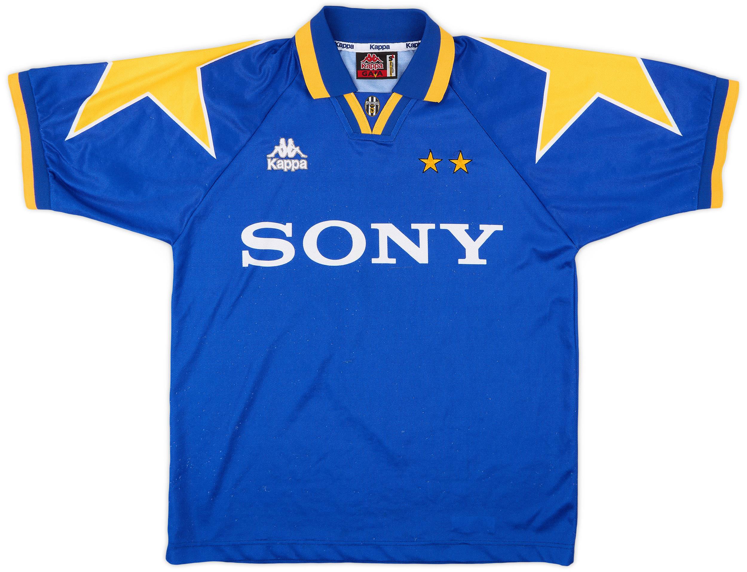 1995-96 Juventus Away Shirt - 6/10 - (S) 1995-96 Juventus Away Shirt - 6/10 - (S)