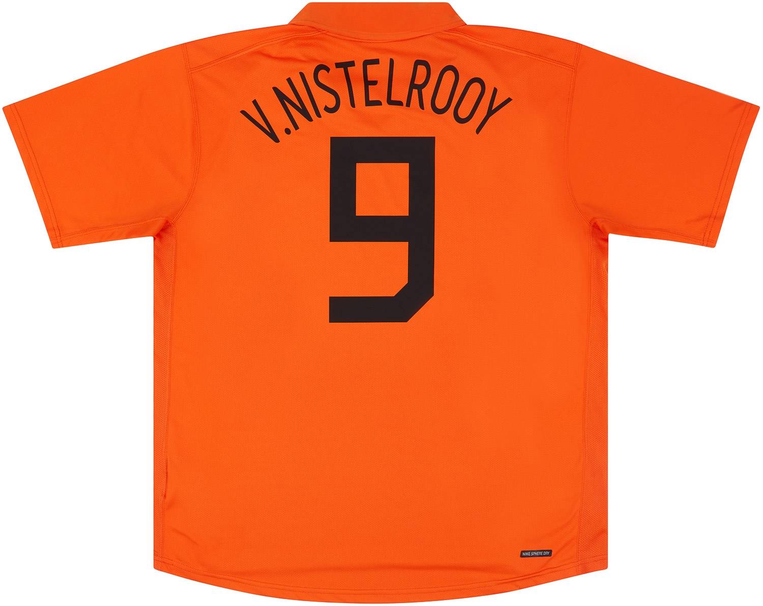 2006-08 Netherlands Home Shirt V.Nistelrooy #9