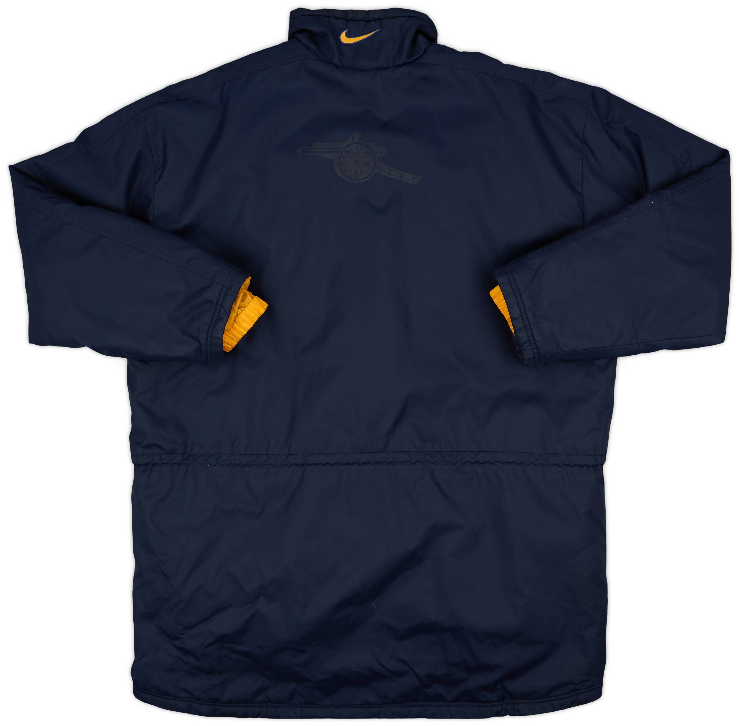 1999-01 Arsenal Nike Padded Bench Coat - 8/10 - (XL)