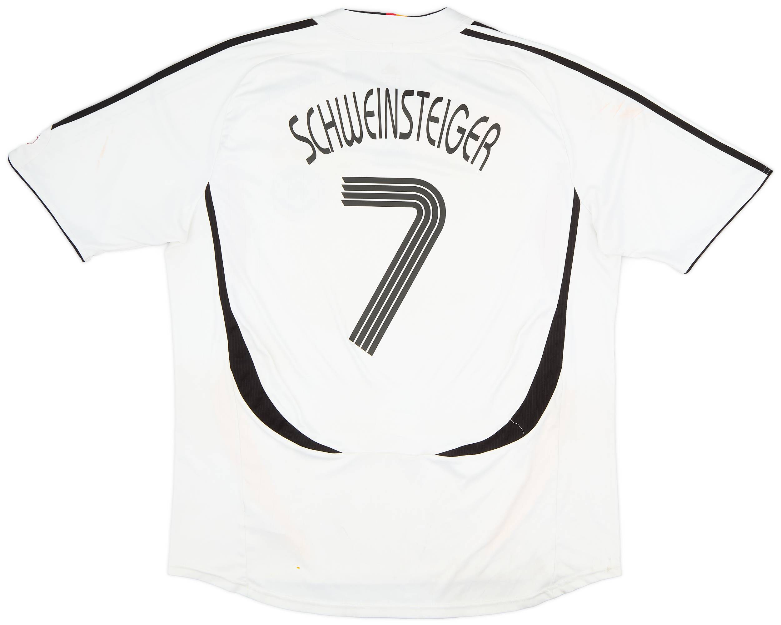 2005-07 Germany Home Shirt Schweinsteiger #7 - 5/10 - (XXL)