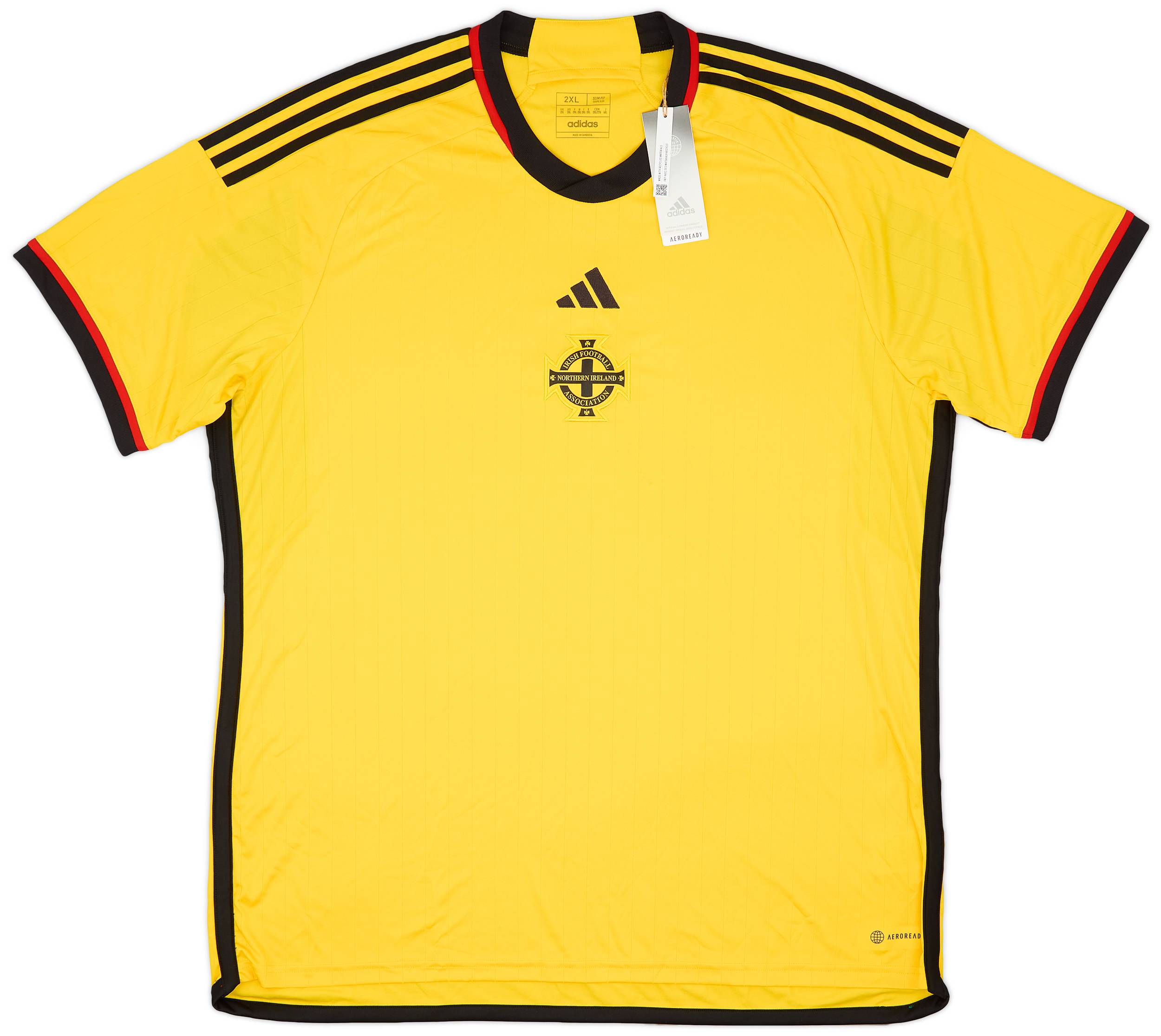 2022-23 Northern Ireland Away Shirt (XXL)