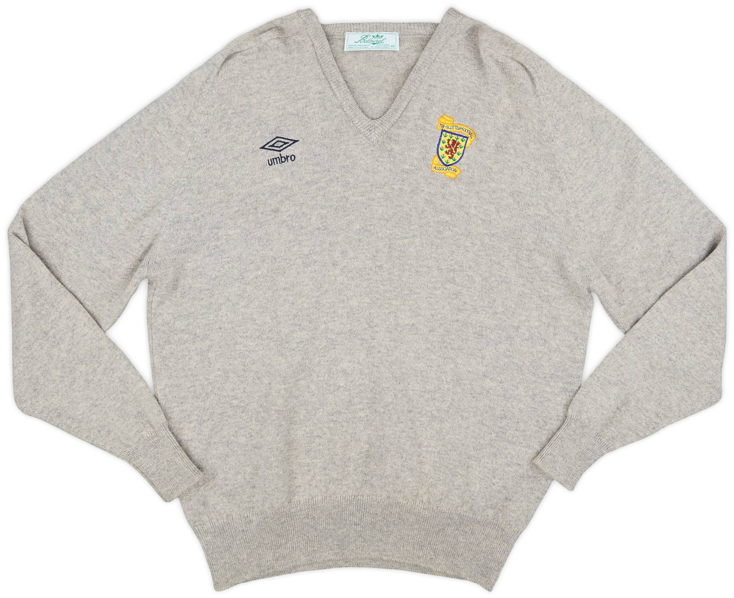 1987-88 Tottenham Hummel Track Jacket - 9/10 - (M)