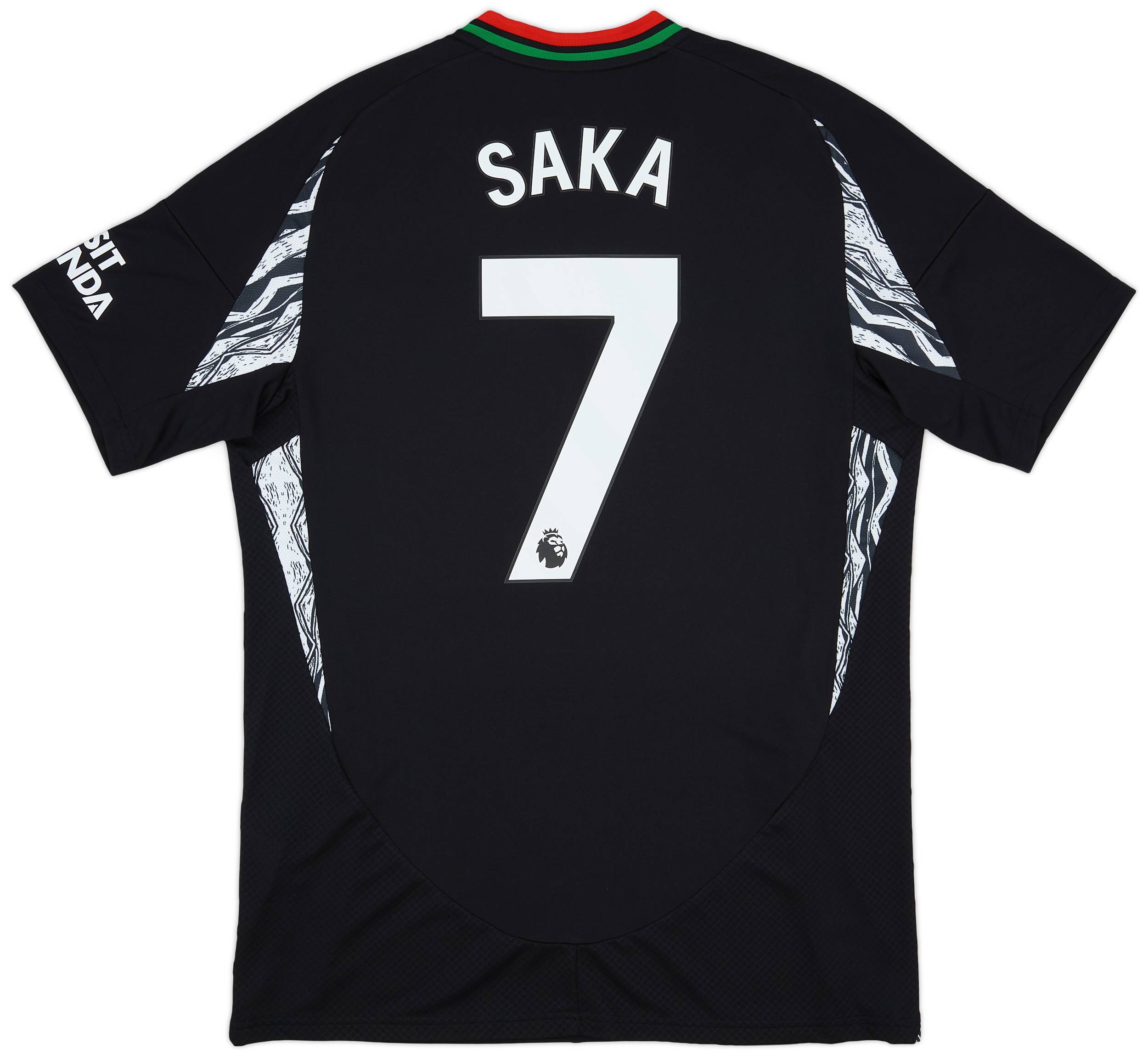2024-25 Arsenal Away Shirt Saka #7