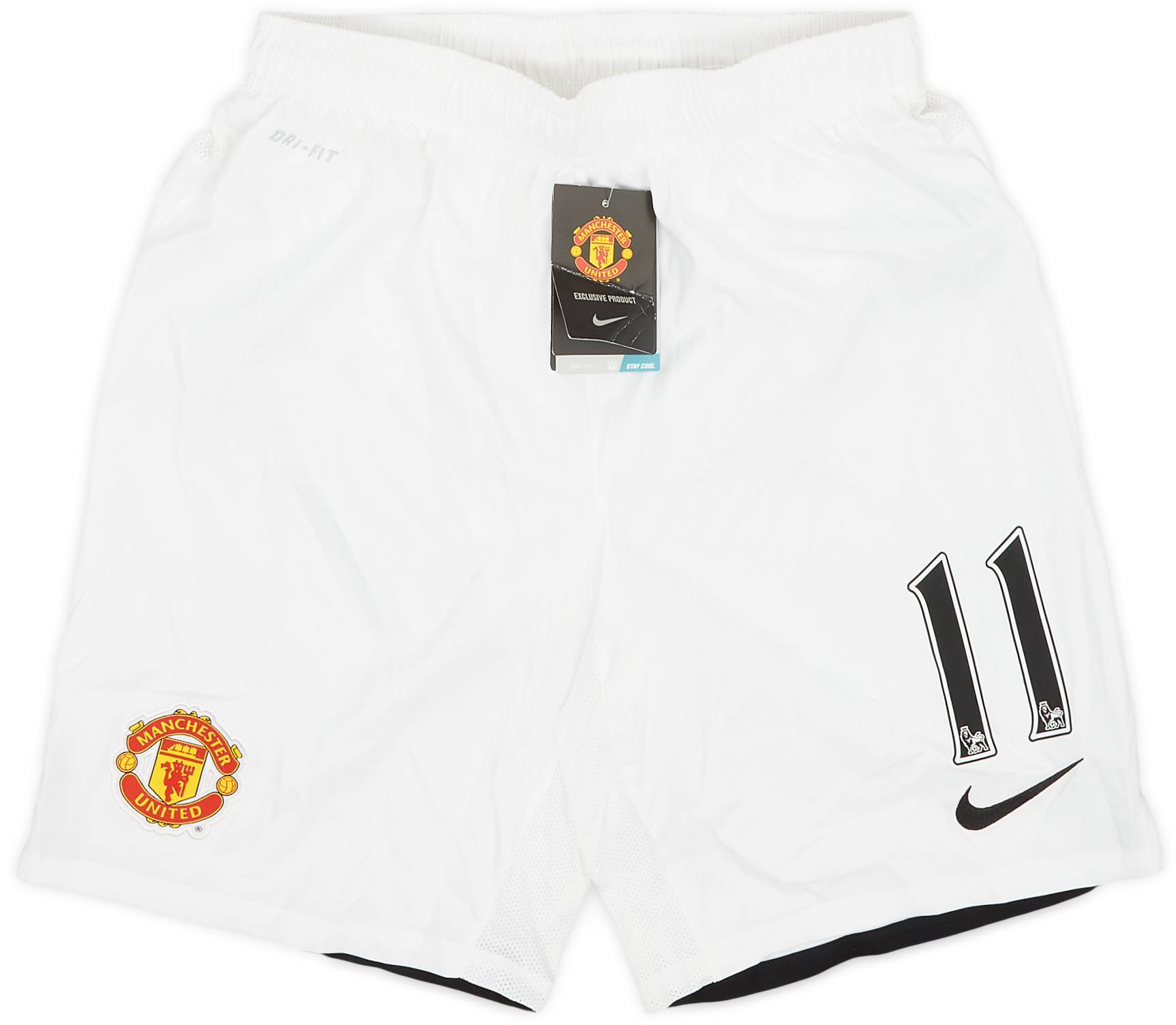 2013-14 Manchester United Home Shorts #11 (Giggs) (M)