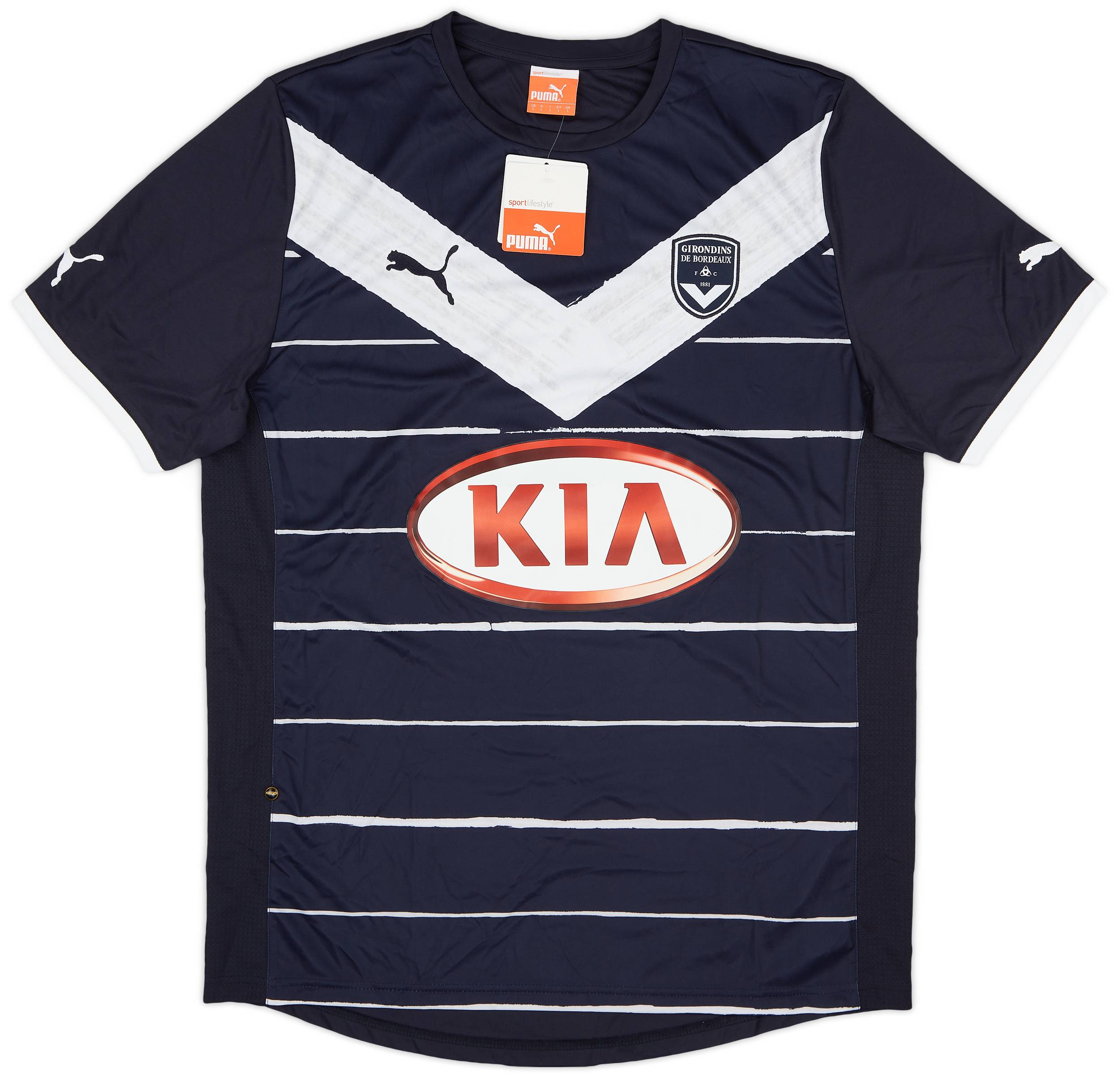 2011-12 Bordeaux Home Shirt (L)