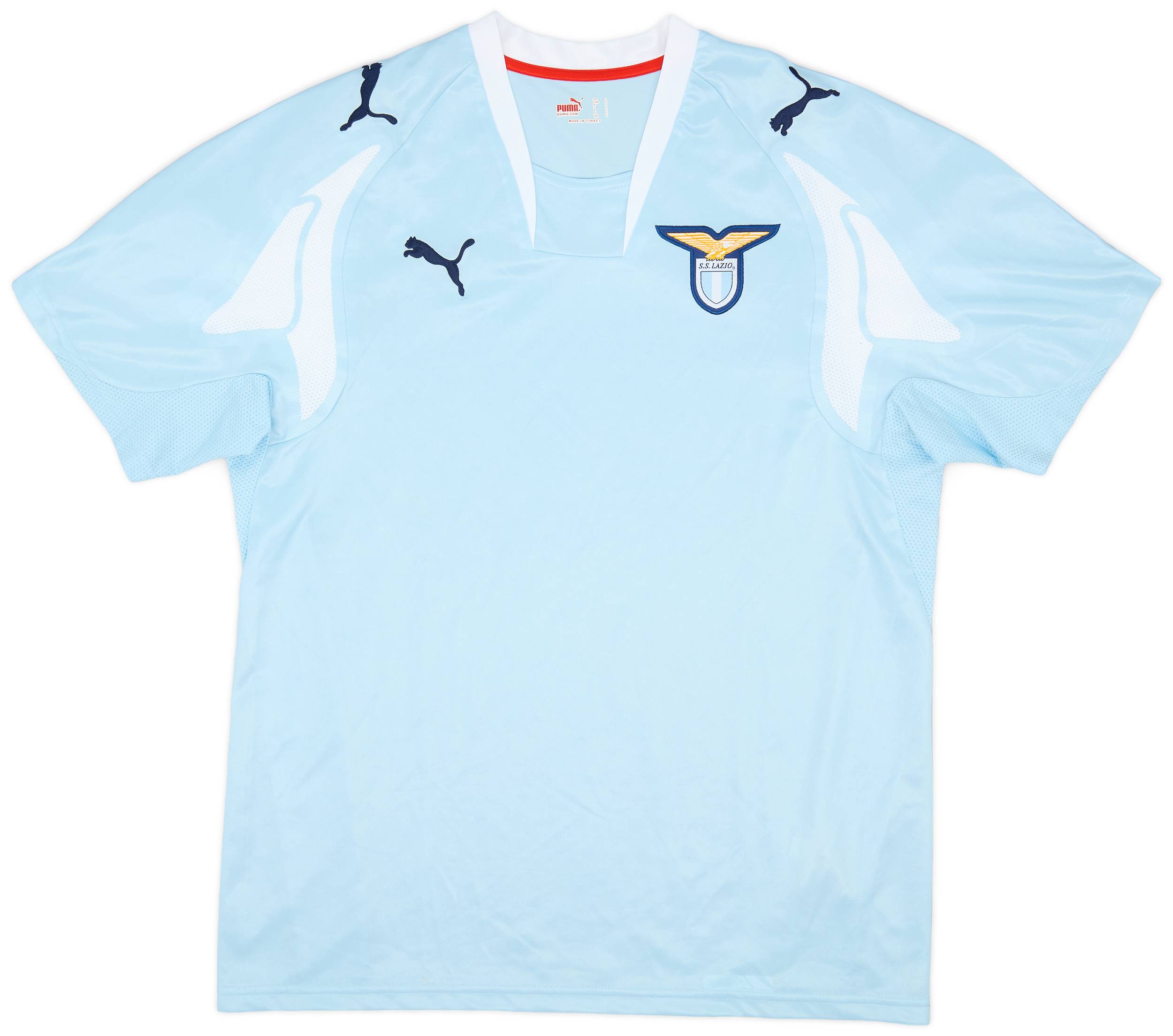 2007-08 Lazio Home Shirt - 8/10 - (L)