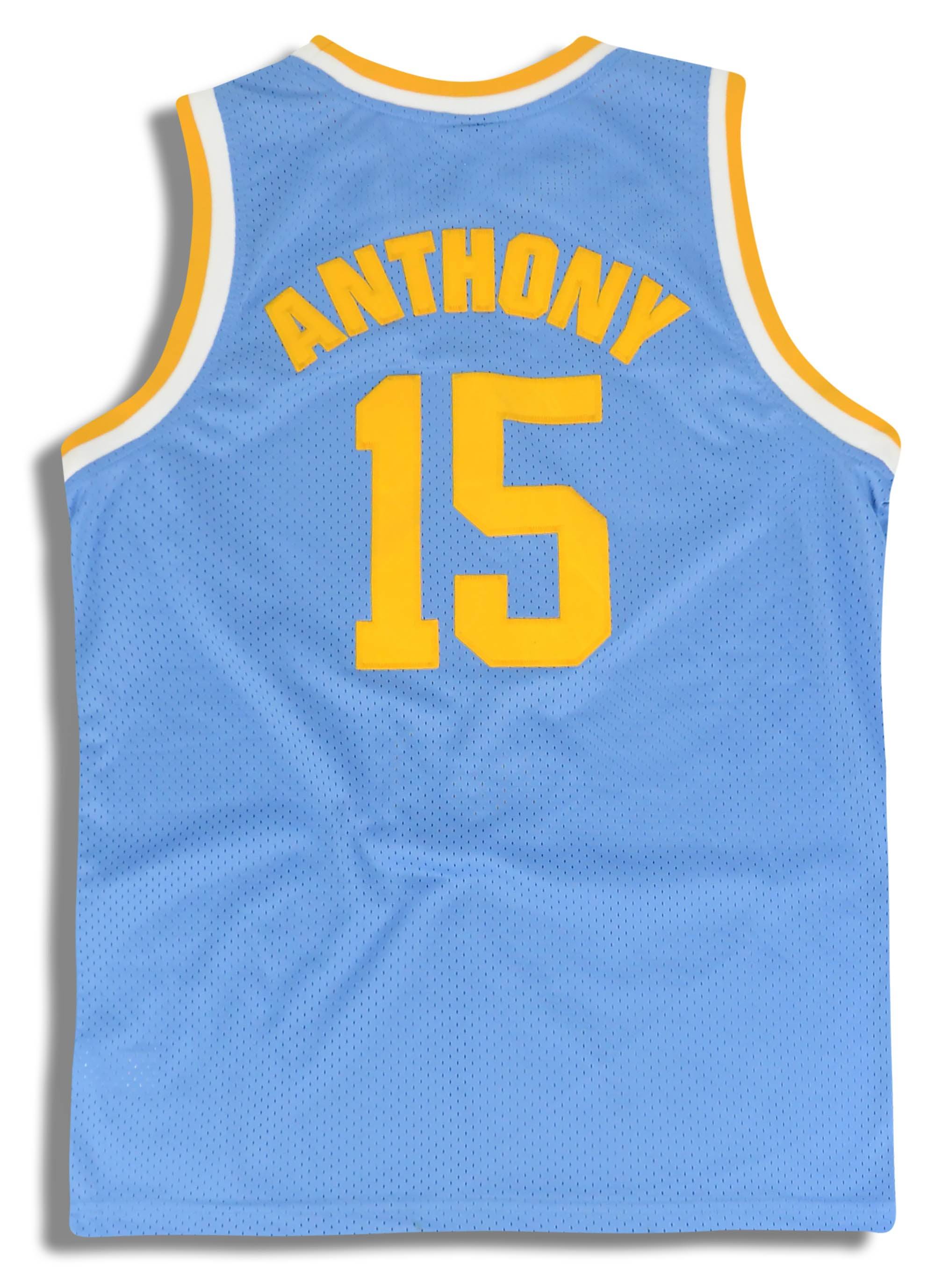1976 Denver Nuggets Anthony #15 Nike Rewind Swingman Jersey