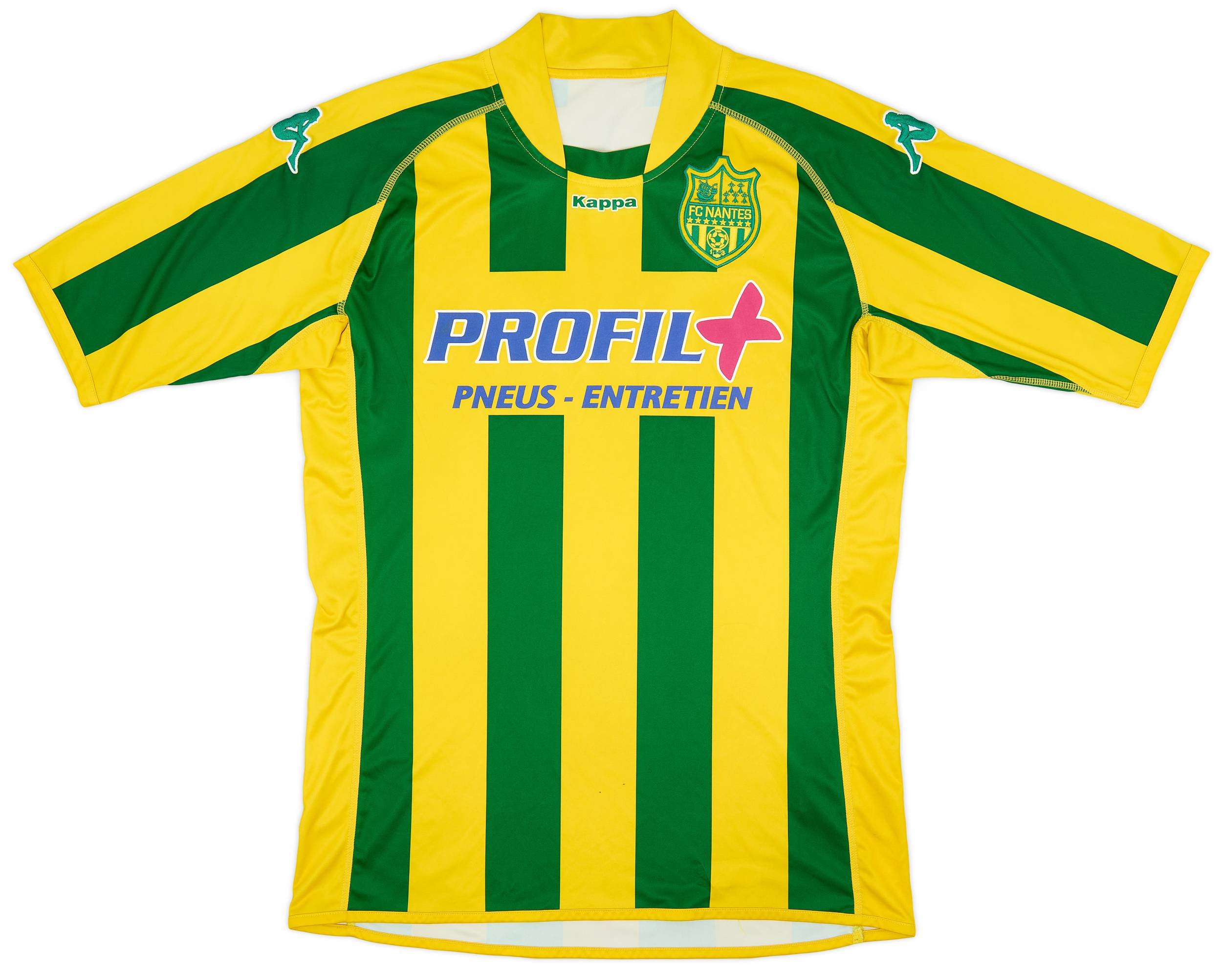 2009-10 Nantes Home Shirt - 7/10 - (XL)