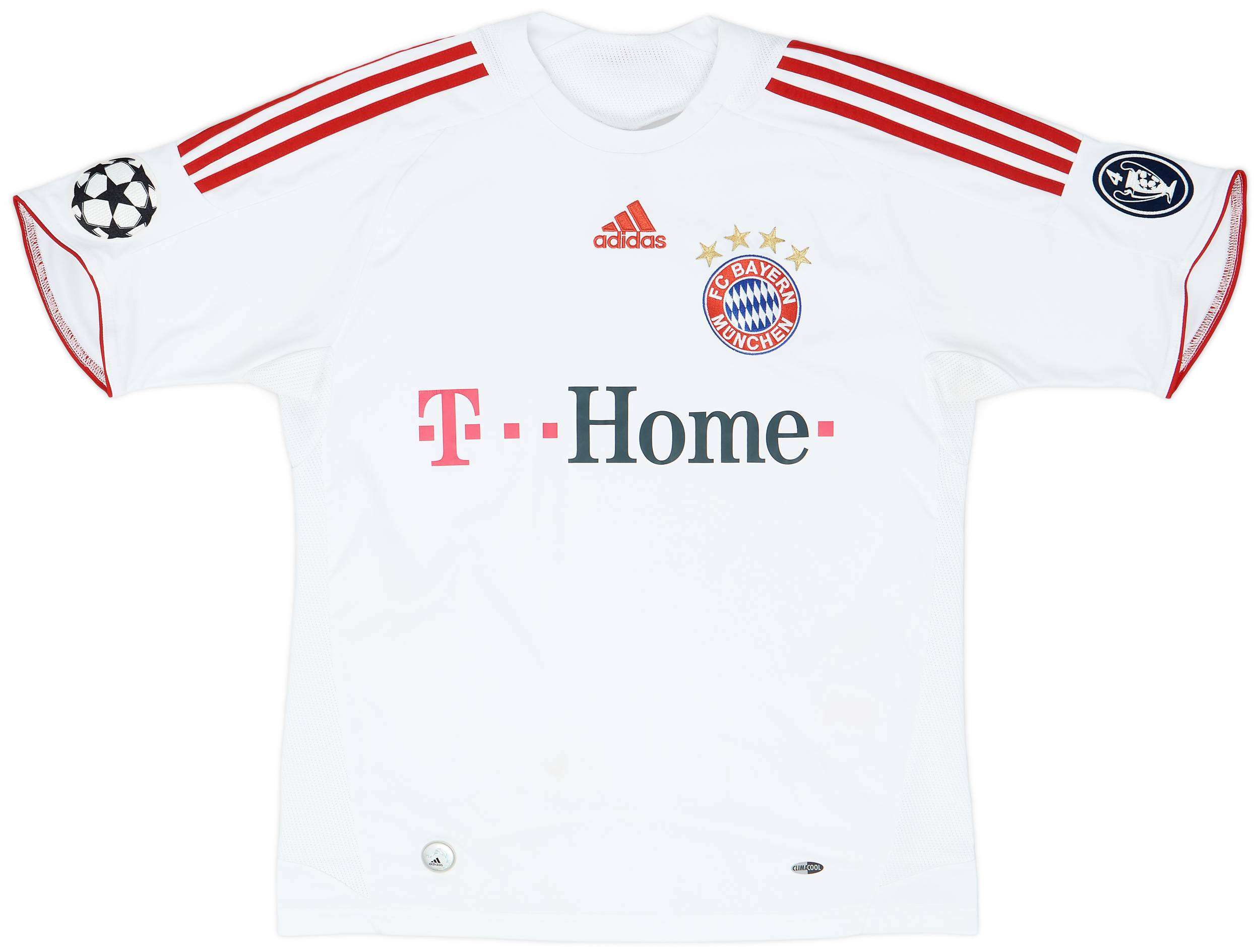 2008-09 Bayern Munich Third Shirt - 7/10 - (XL.Boys)