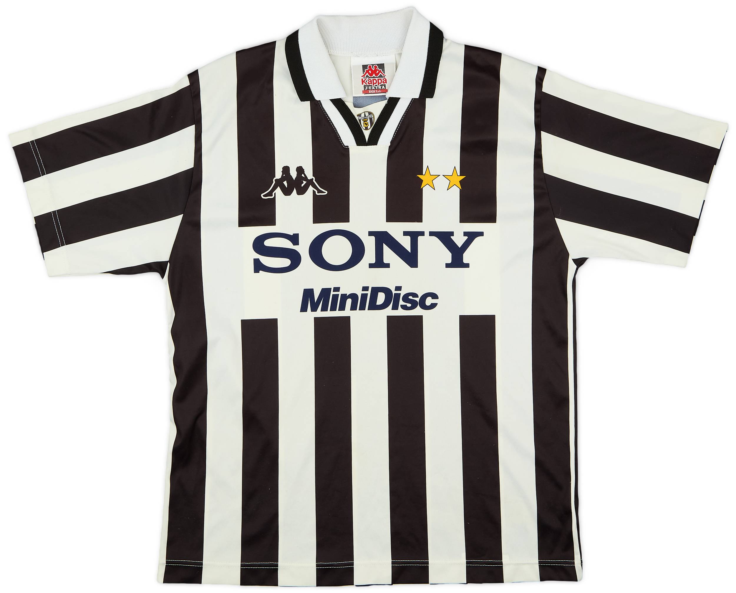 1995-97 Juventus Basic Home Shirt - 5/10 - (XL.Boys)