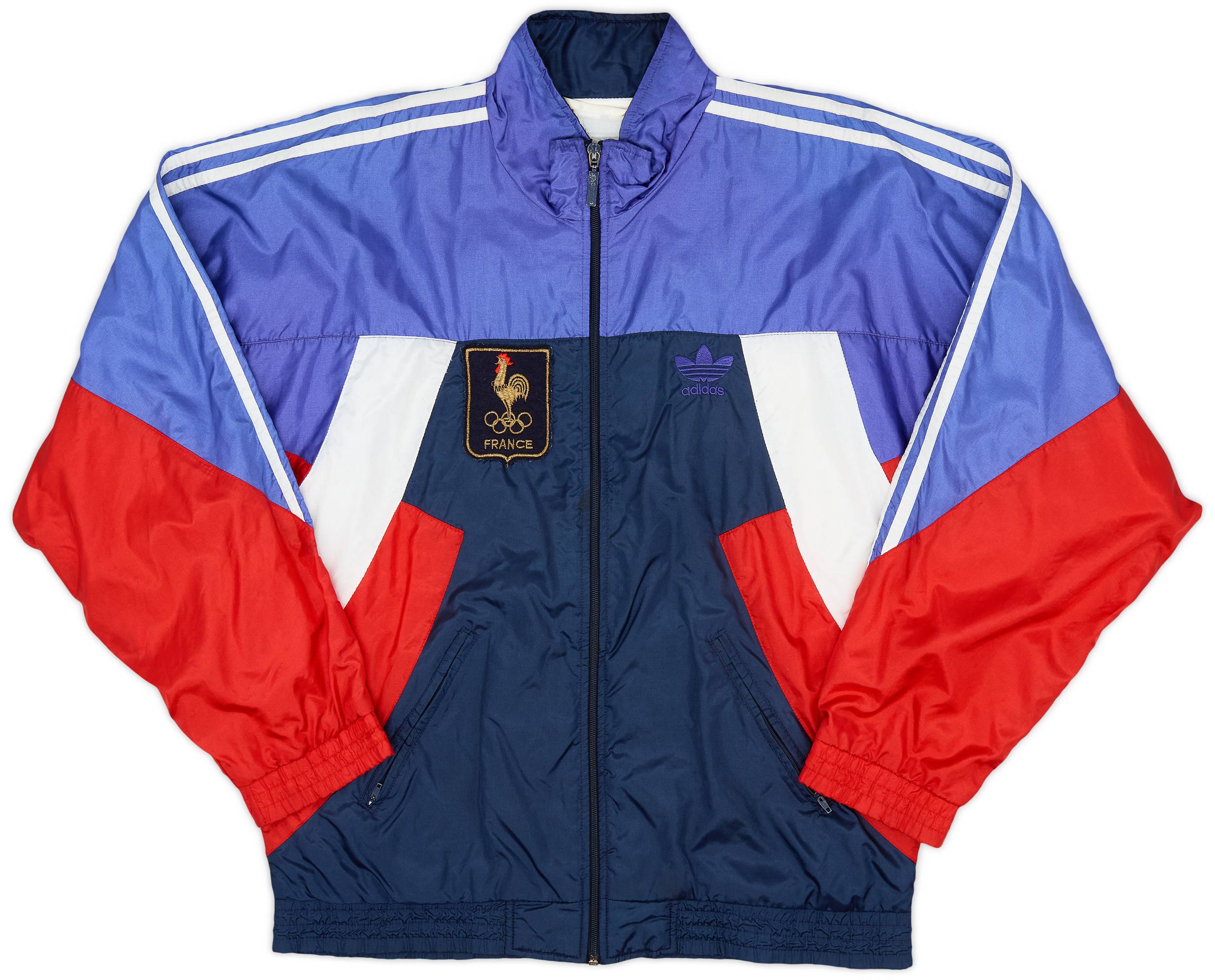 1992 France adidas Olympics Track Jacket - 9/10 - (L)