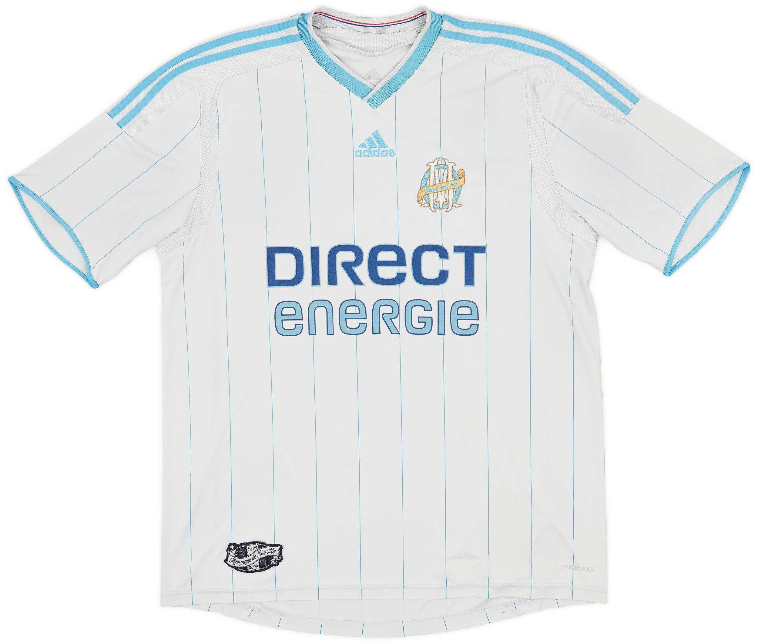 2009-10 Olympique Marseille Home Shirt - 5/10 - (XL)