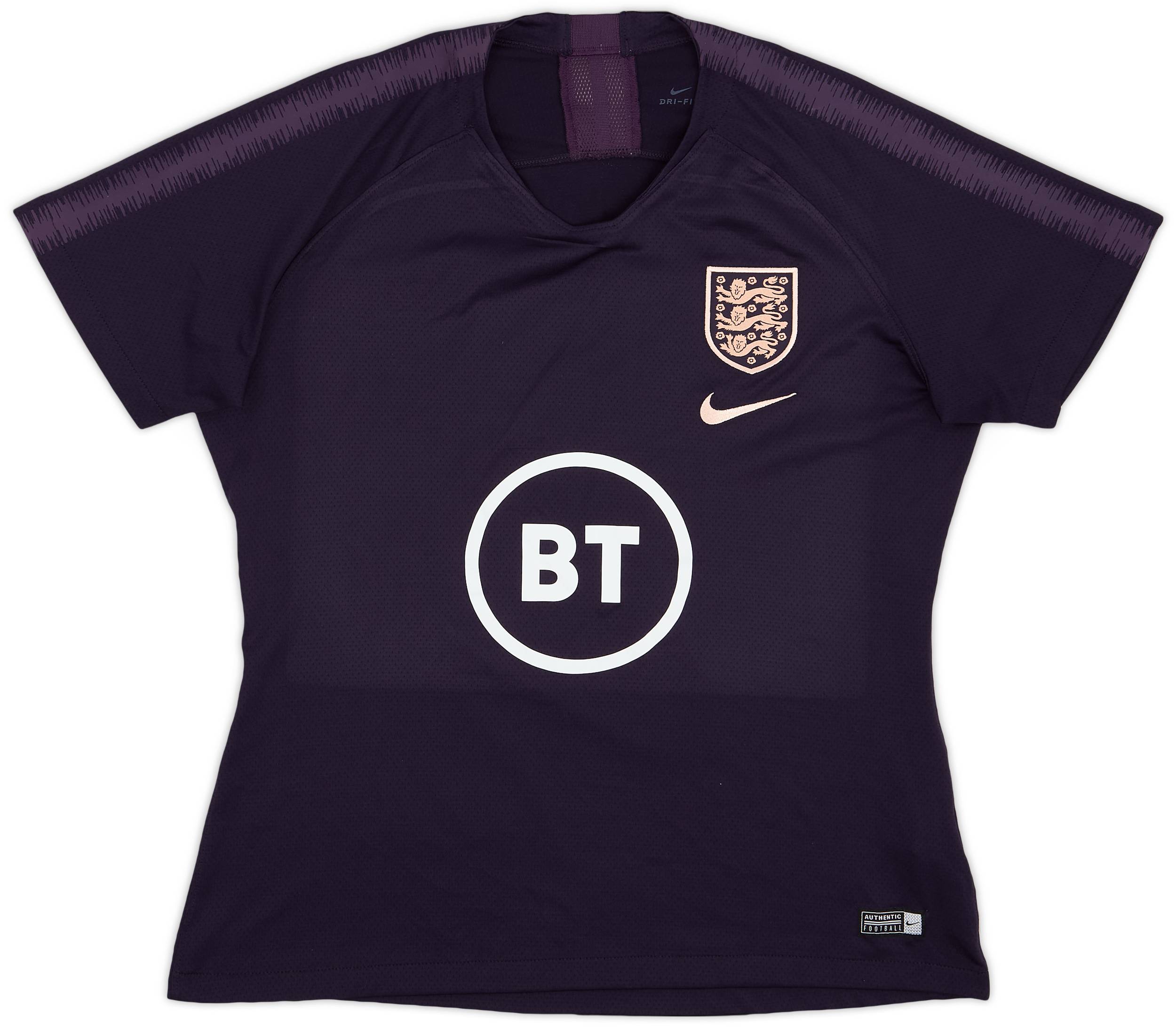 2019-20 England Nike Training Shirt - 8/10 - (Women's L)