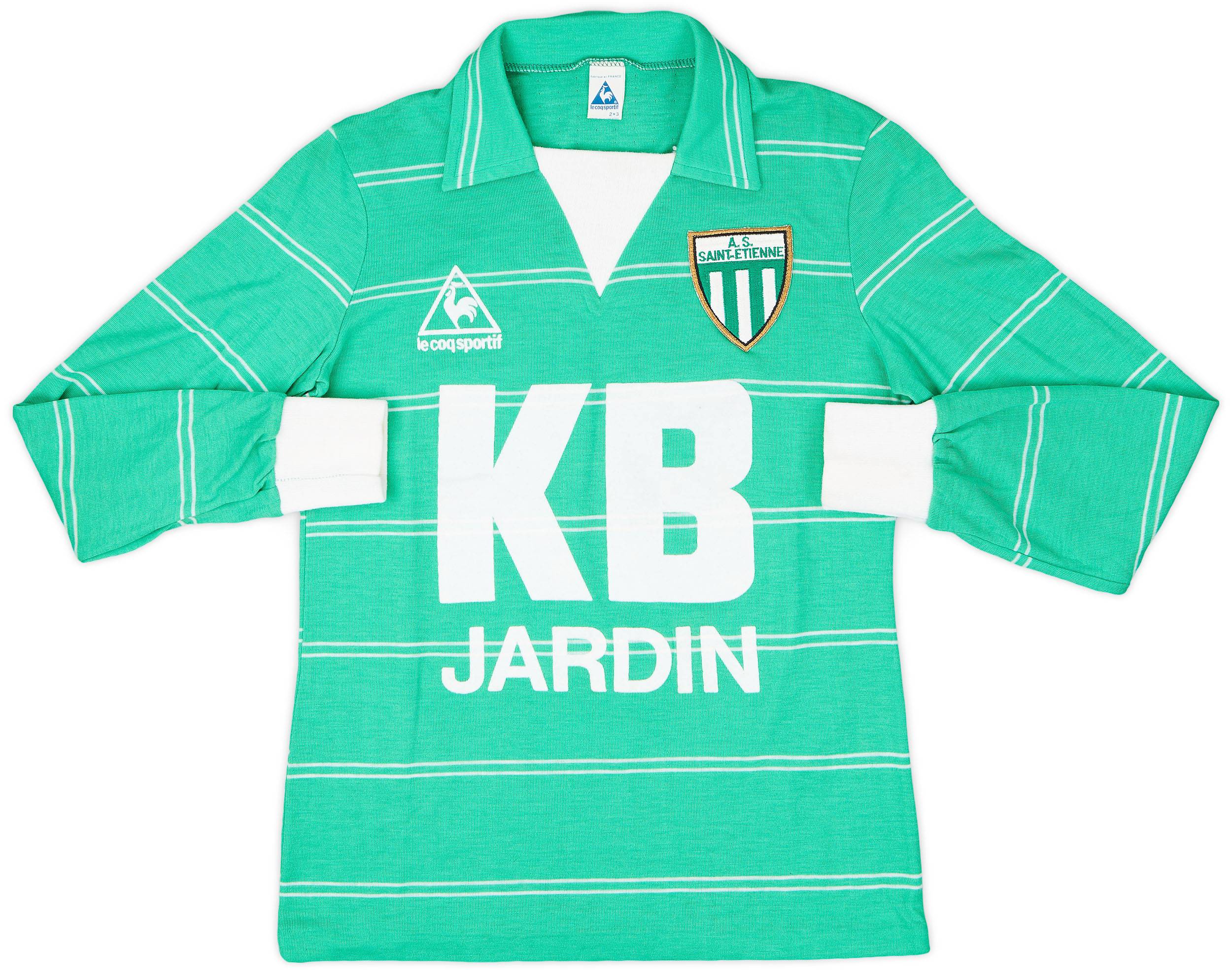 1981-83 Saint Etienne Home L/S Shirt #11 - 10/10 - (M)