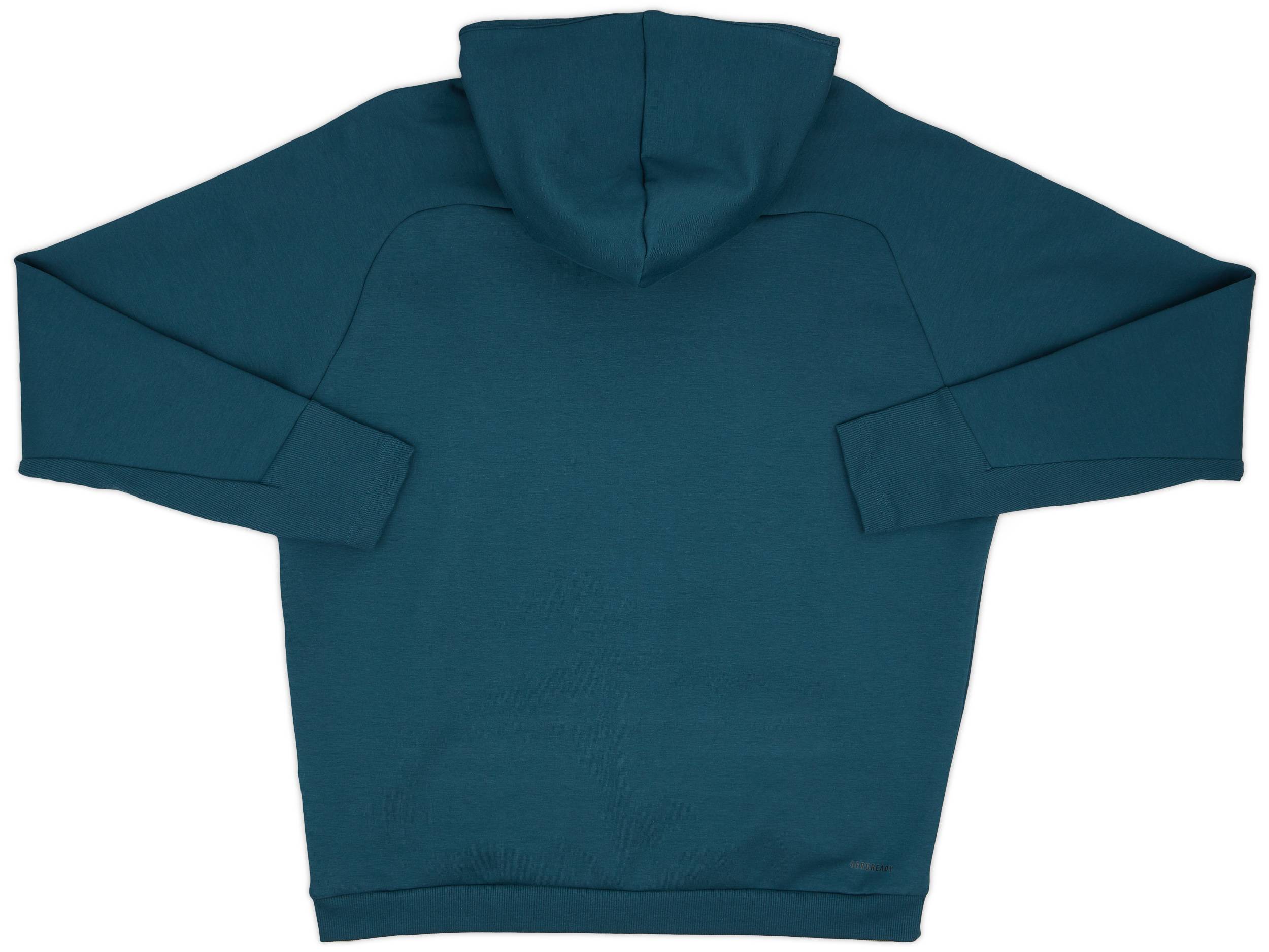 2024-25 Italy adidas Travel Hooded Jacket