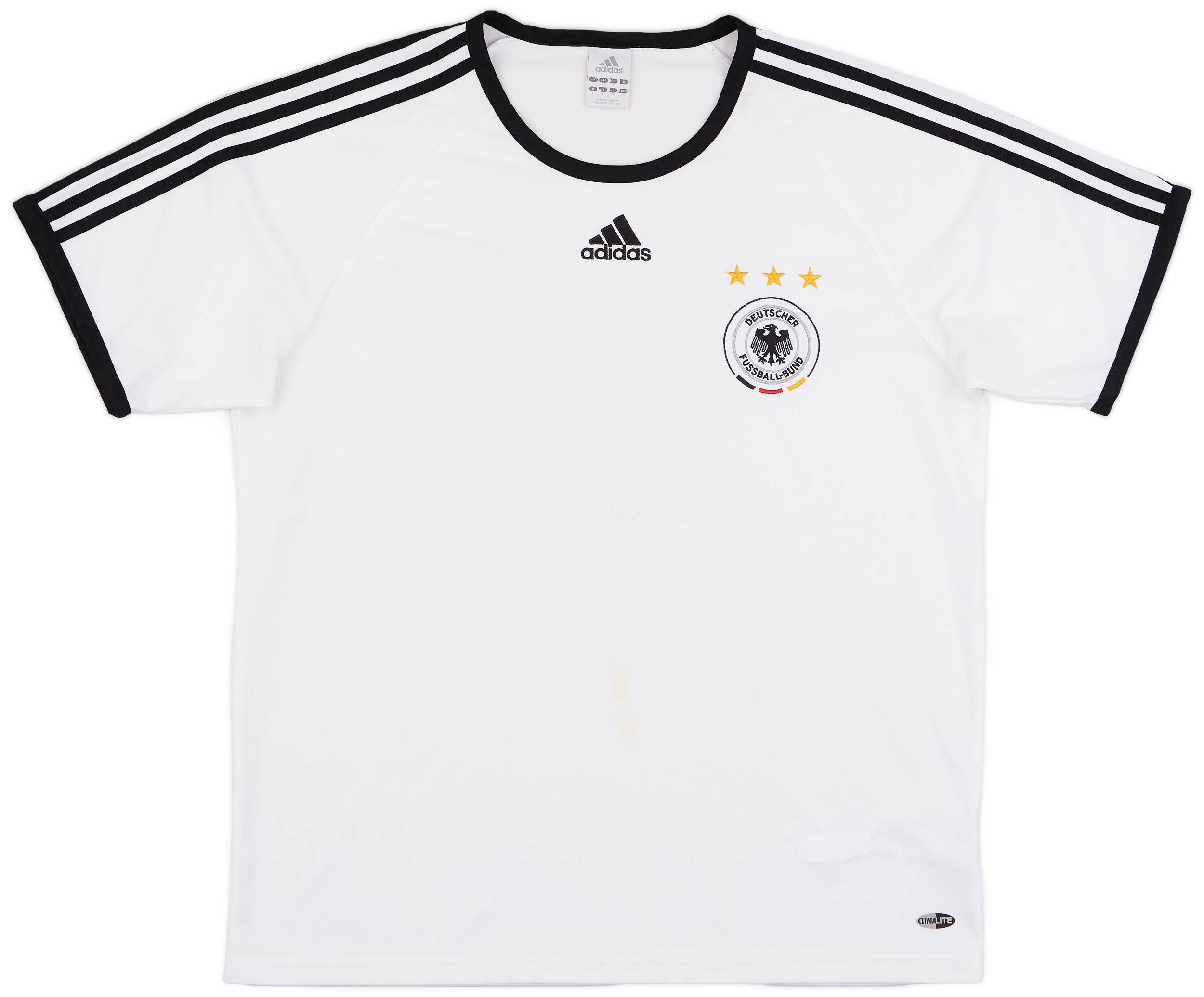 2008-09 Germany adidas Training Shirt - 6/10 - (L)