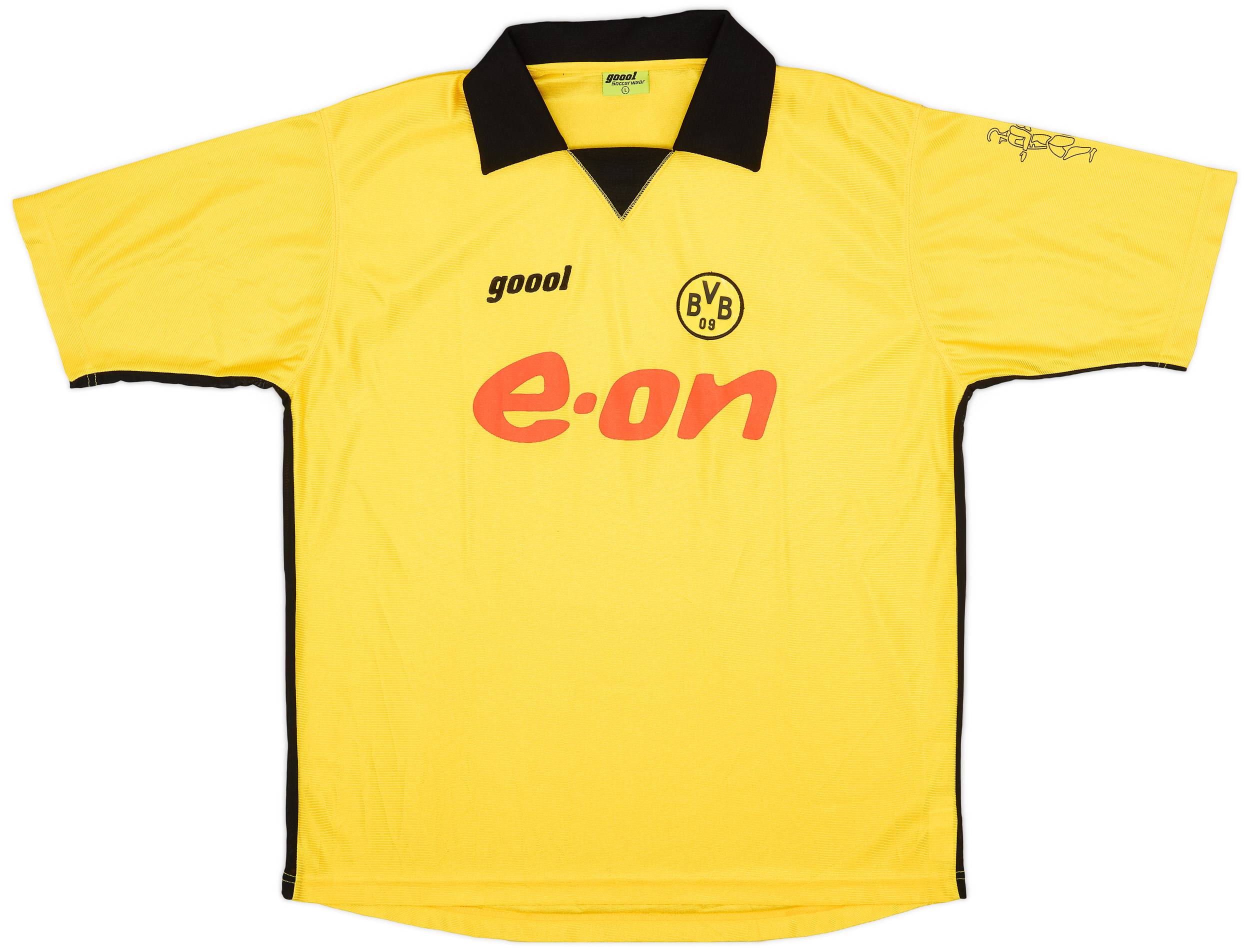 2003-04 Borussia Dortmund Euro Home Shirt - 7/10 - (L)