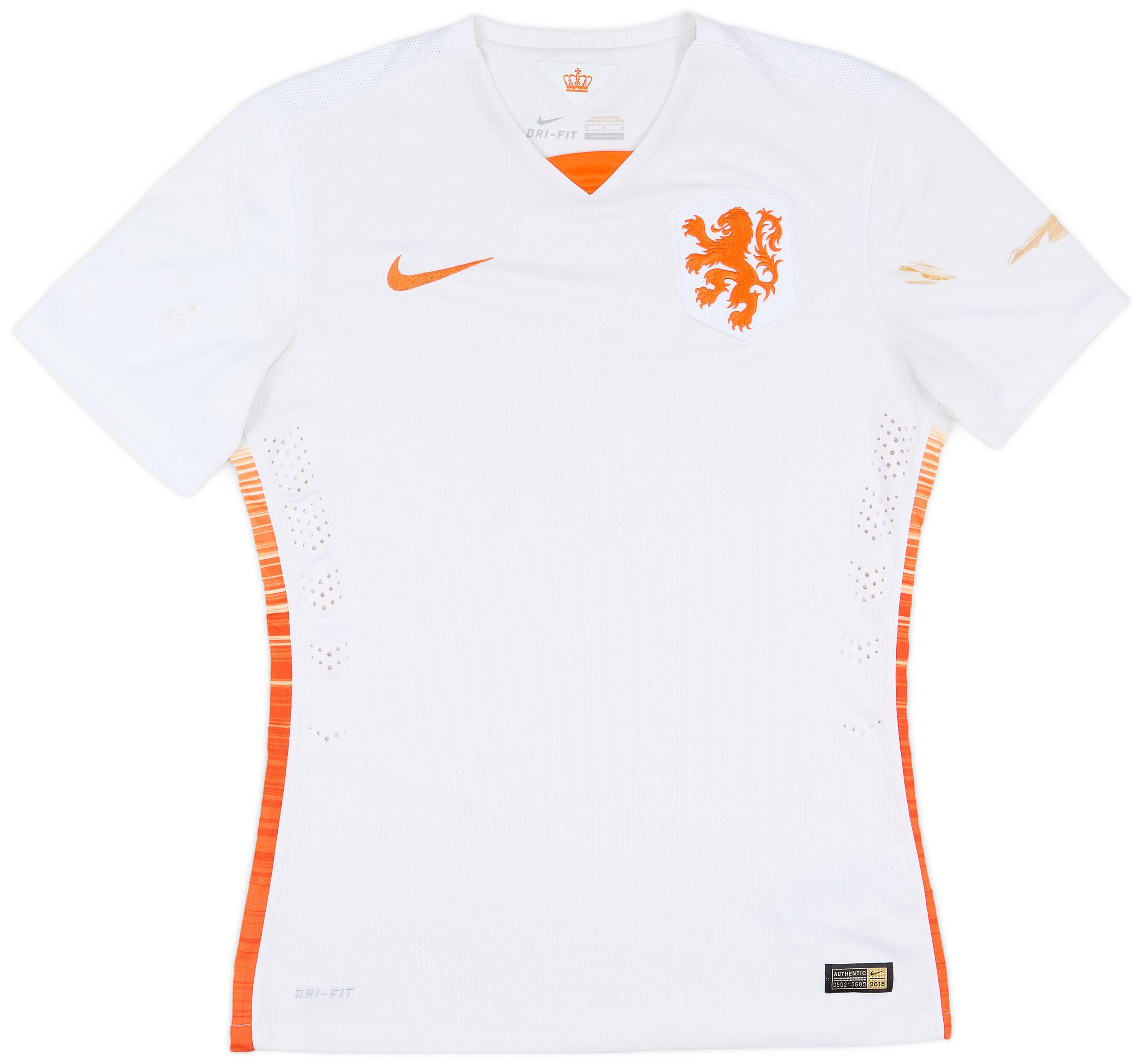 2015 Netherlands Authentic Away Shirt - 5/10 - (M)