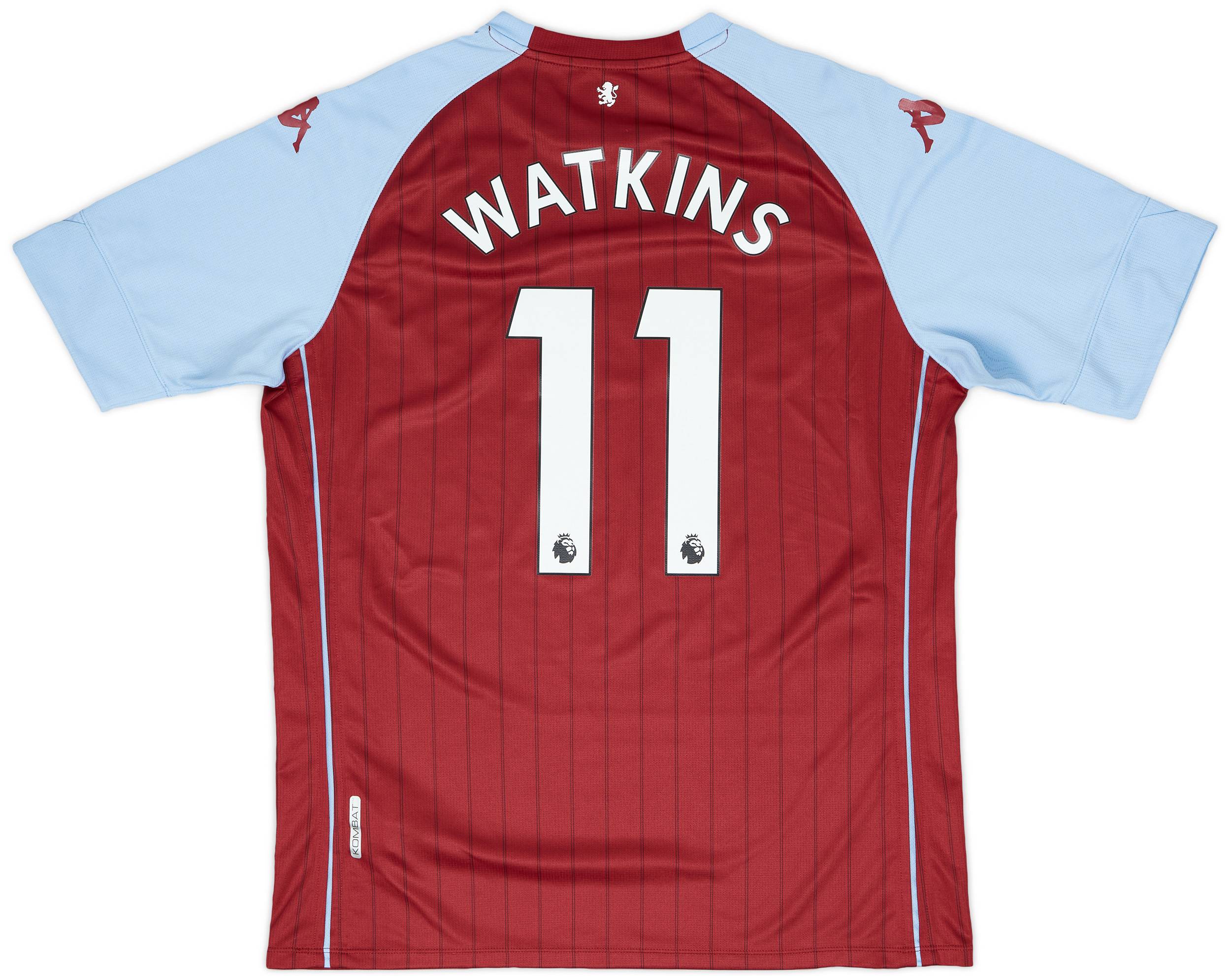 2020-21 Aston Villa Home Shirt Watkins #11 - 8/10 - (XL)