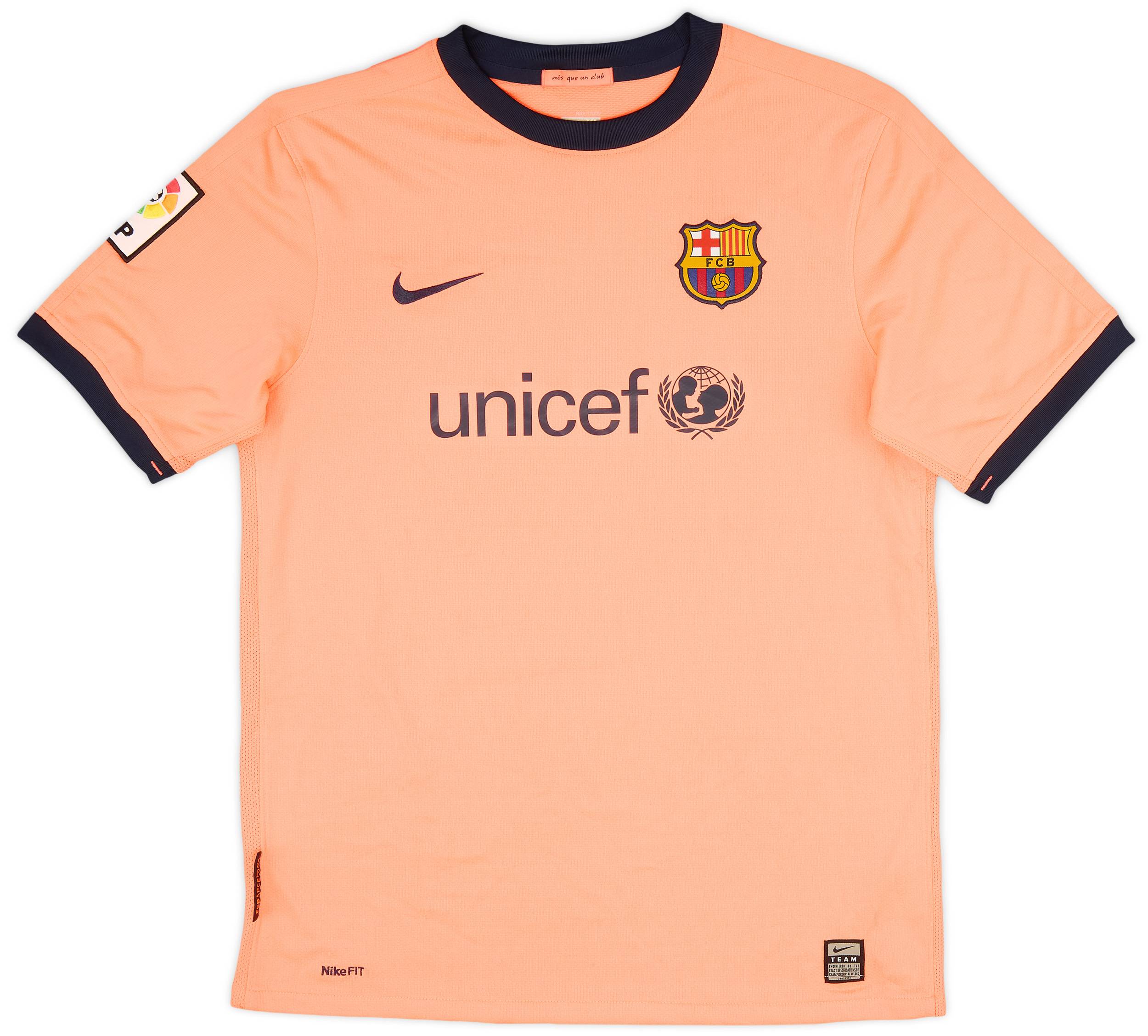 2009-10 Barcelona Away Shirt - 9/10 - (XL.Boys)