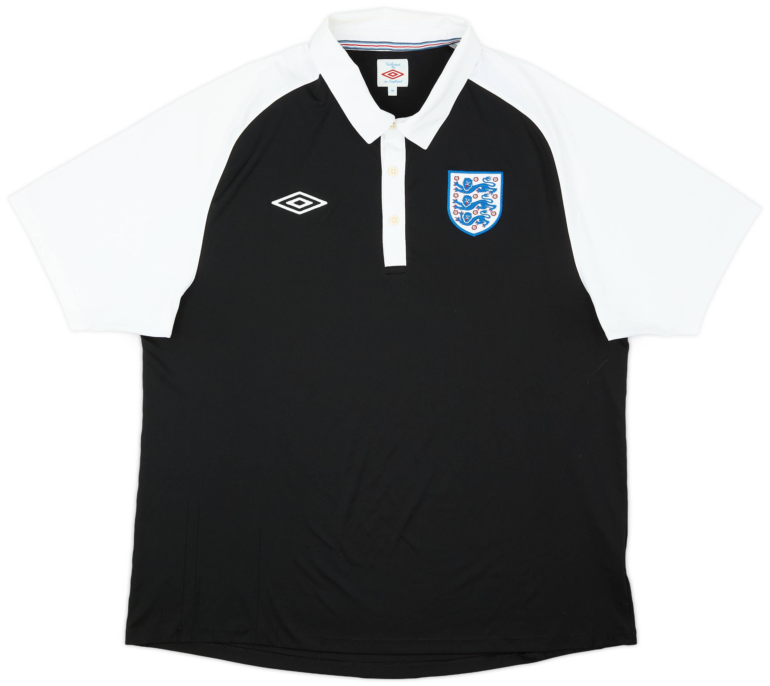 2010-11 England Umbro Polo Shirt - 9/10 - (XL)