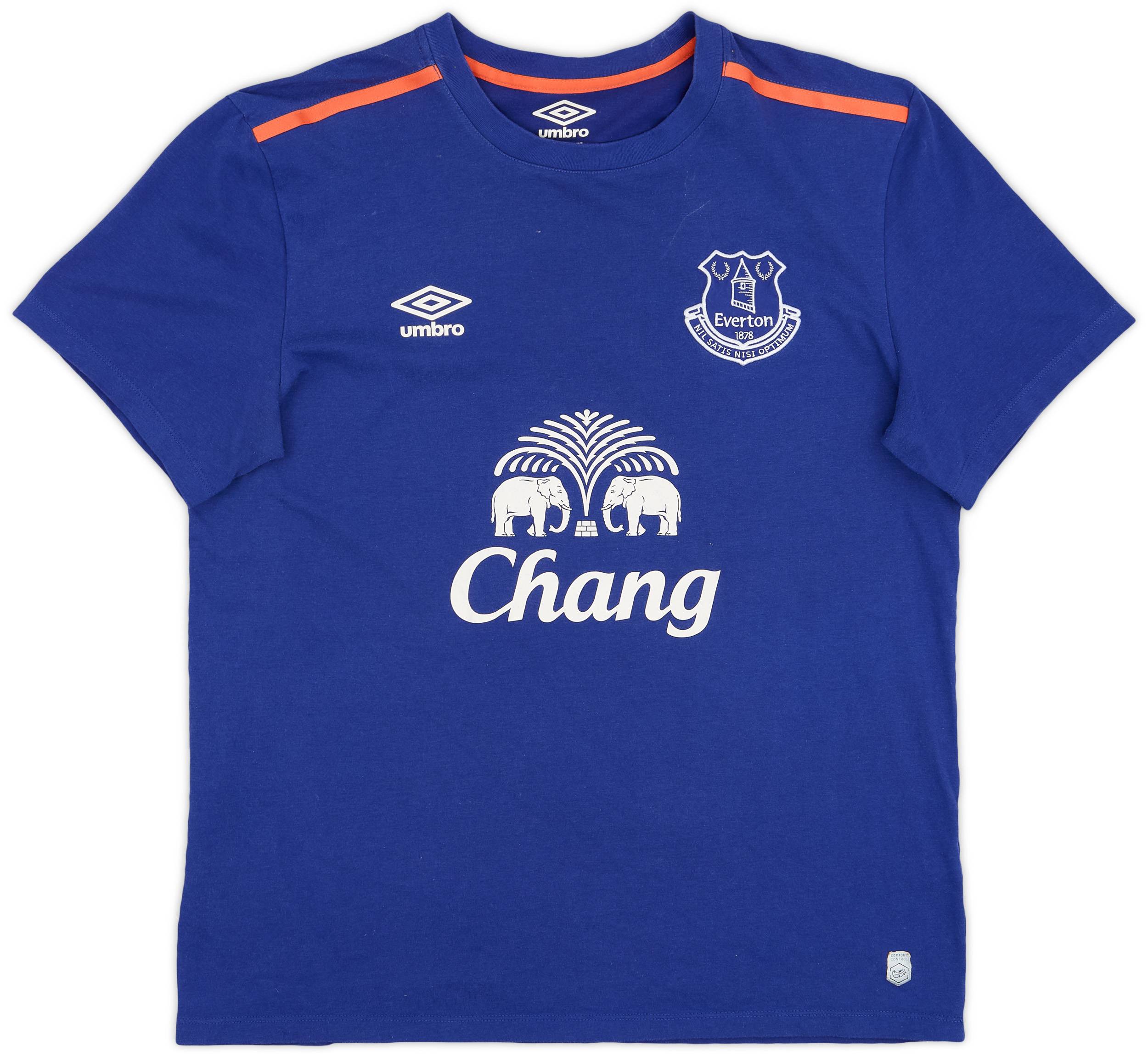 2016-17 Everton Umbro Training Shirt - 6/10 - (L)