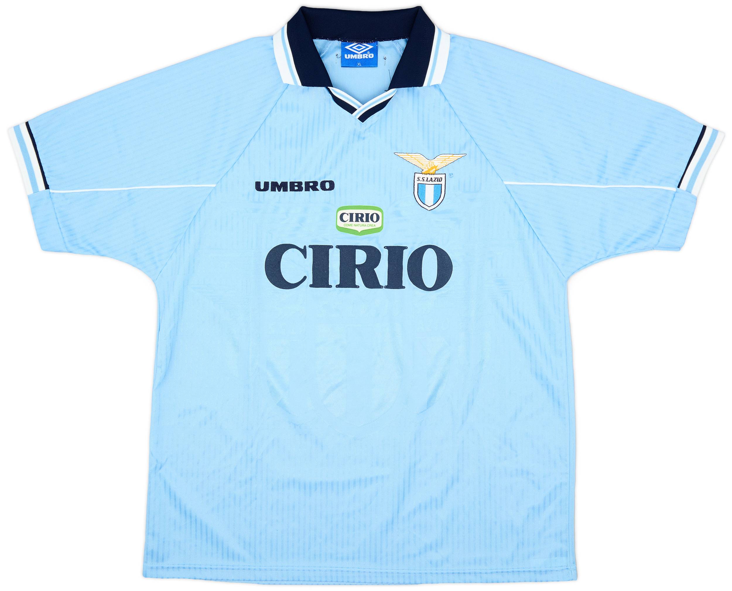 1997-98 Lazio Home Shirt - 9/10 - (XL)
