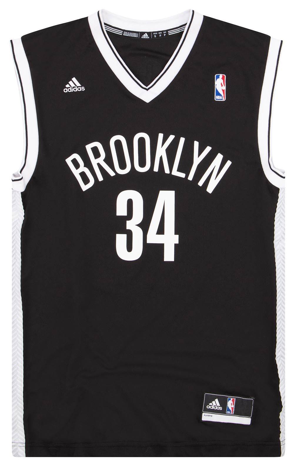 2013 14 Brooklyn Nets Pierce 34 adidas Jersey Away S
