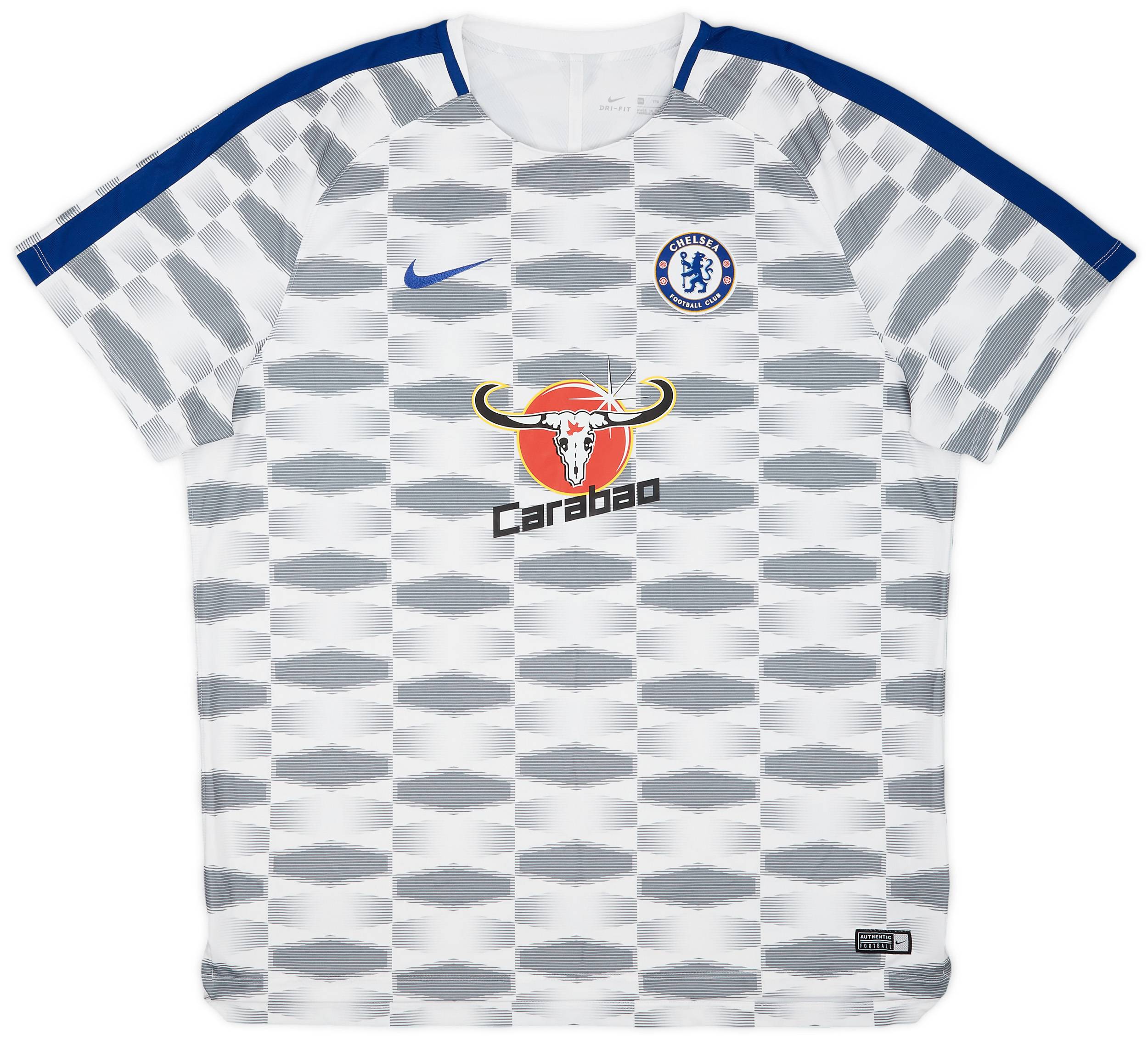 2017-18 Chelsea adidas Training Shirt - 9/10 - (XXL)