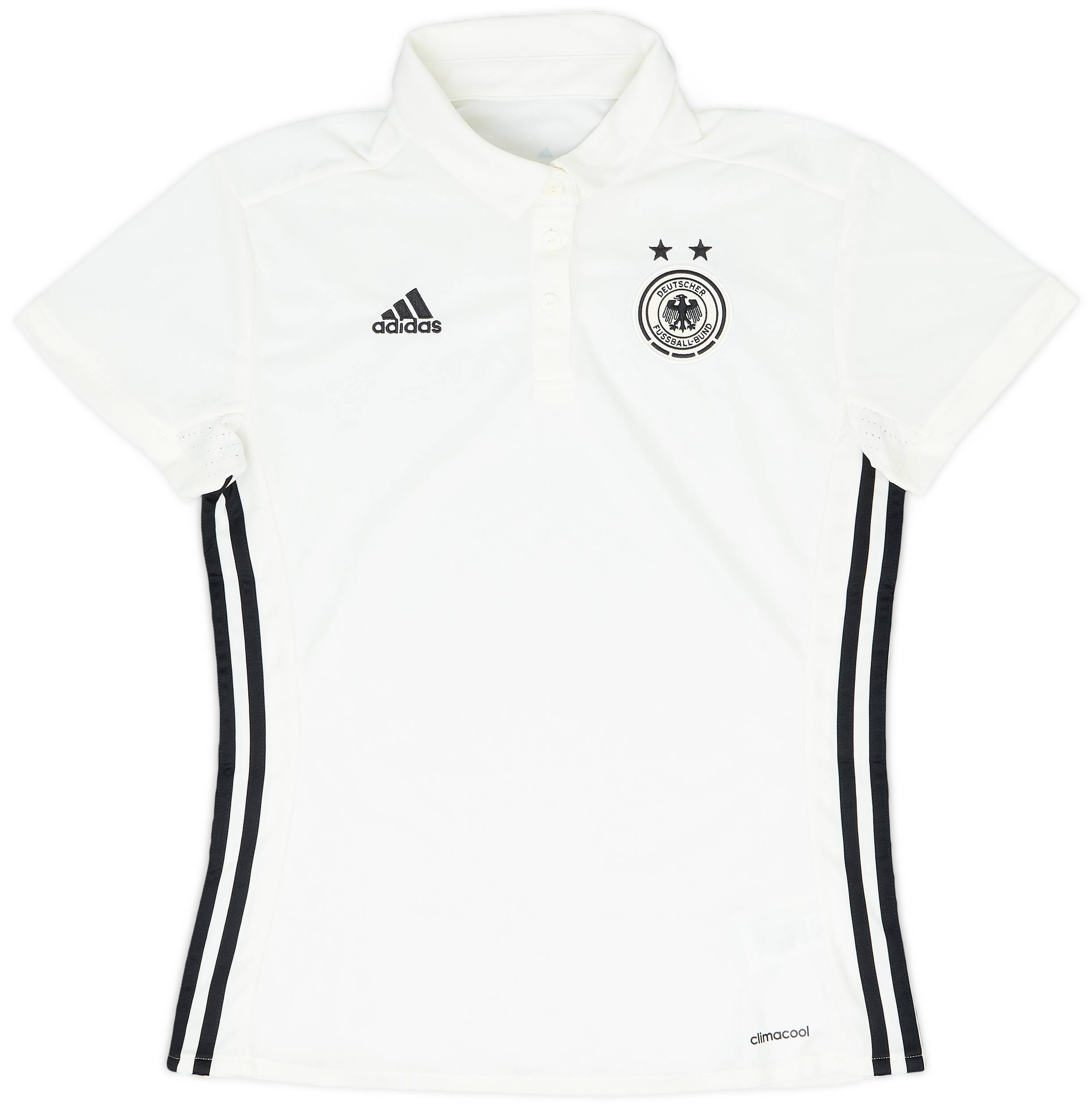 2017 Germany Women's Home Shirt - 9/10 - (Women's S)
