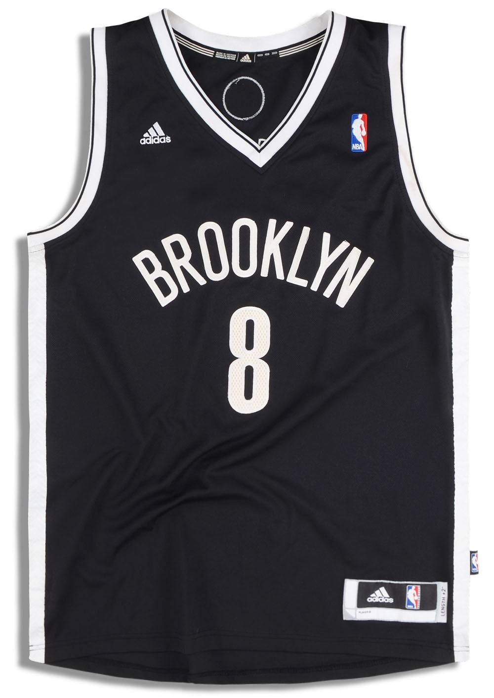 2012-14 Brooklyn Nets Williams #8 adidas Swingman Jersey (Away) Y