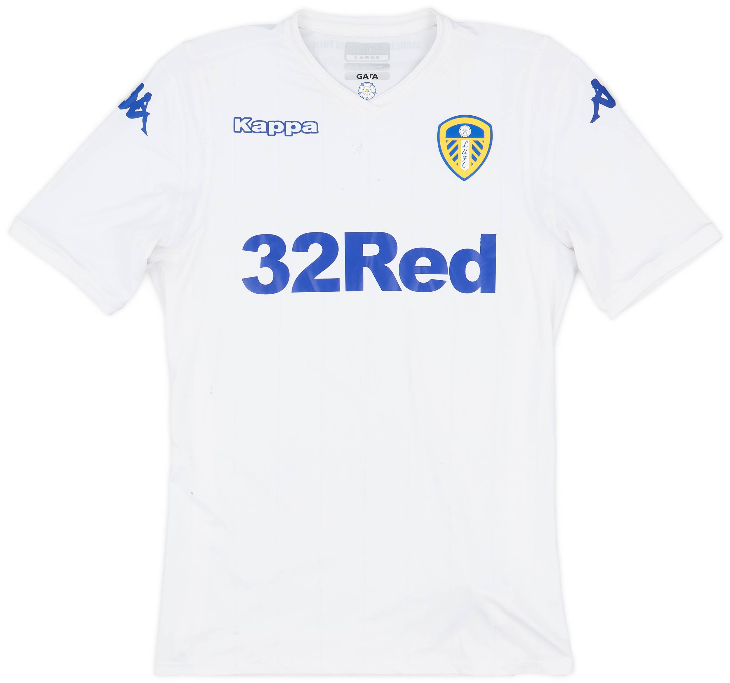 2018-19 Leeds United Home Shirt - 5/10 - (L)