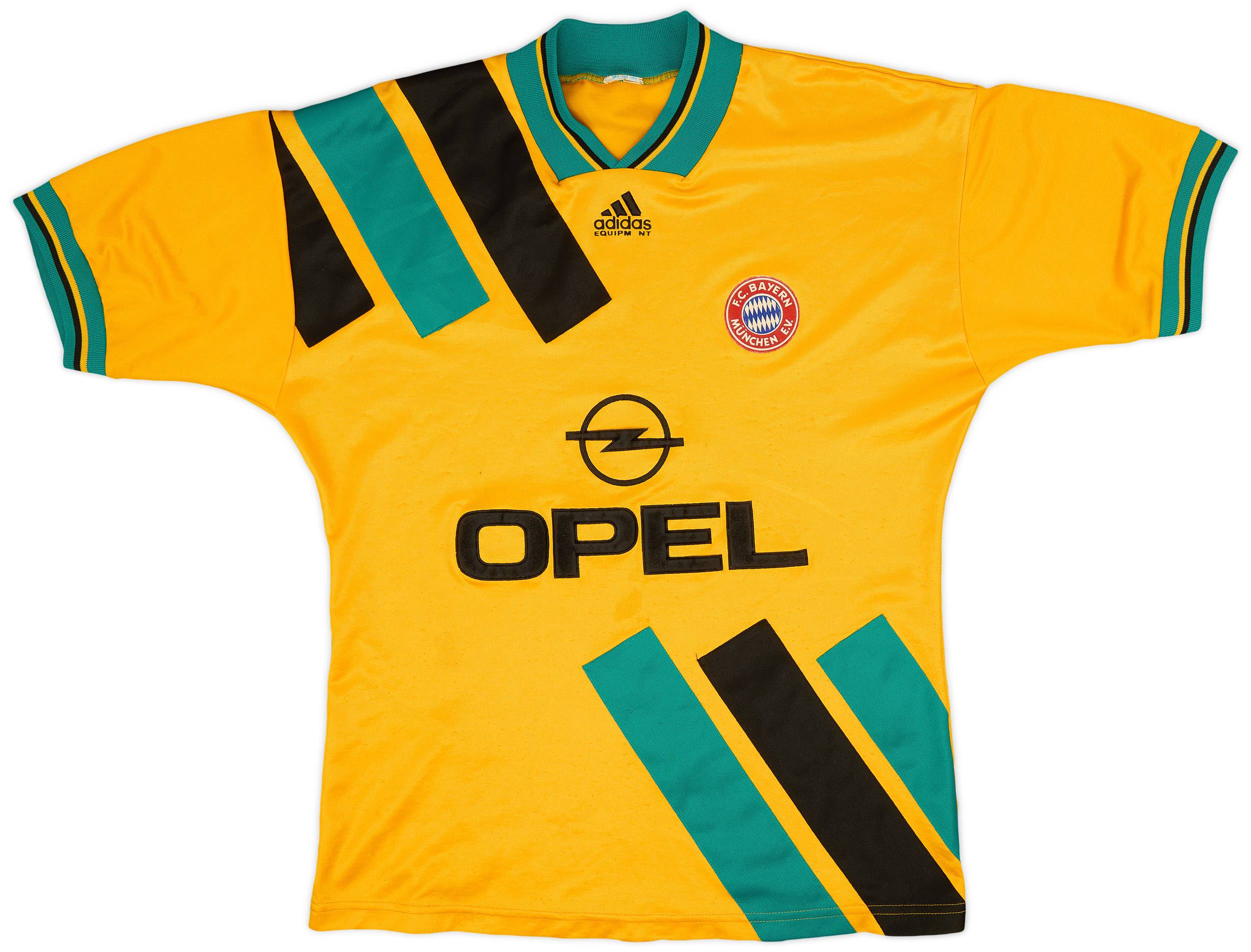 1993-96 Bayern Munich Away Shirt - 5/10 - (L)