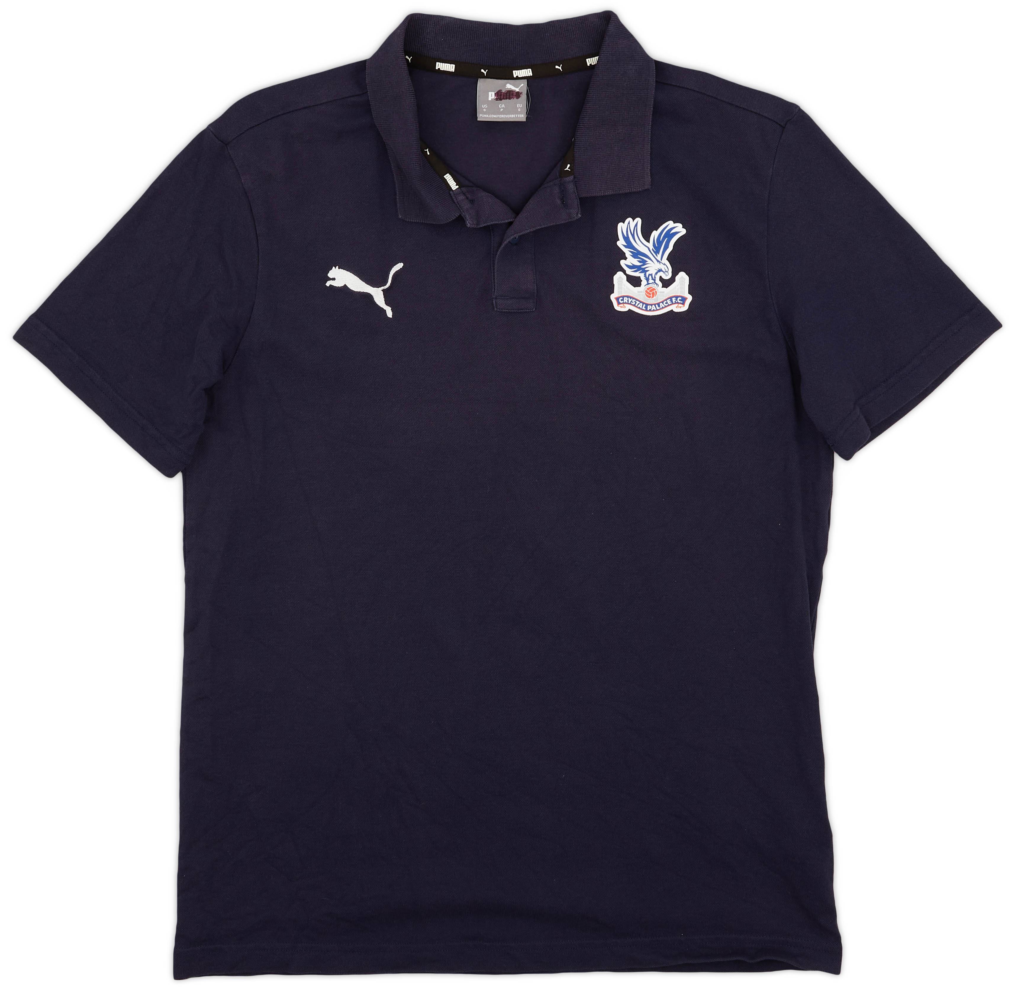 2020-21 Crystal Palace Puma Polo Shirt - 9/10 - (S)