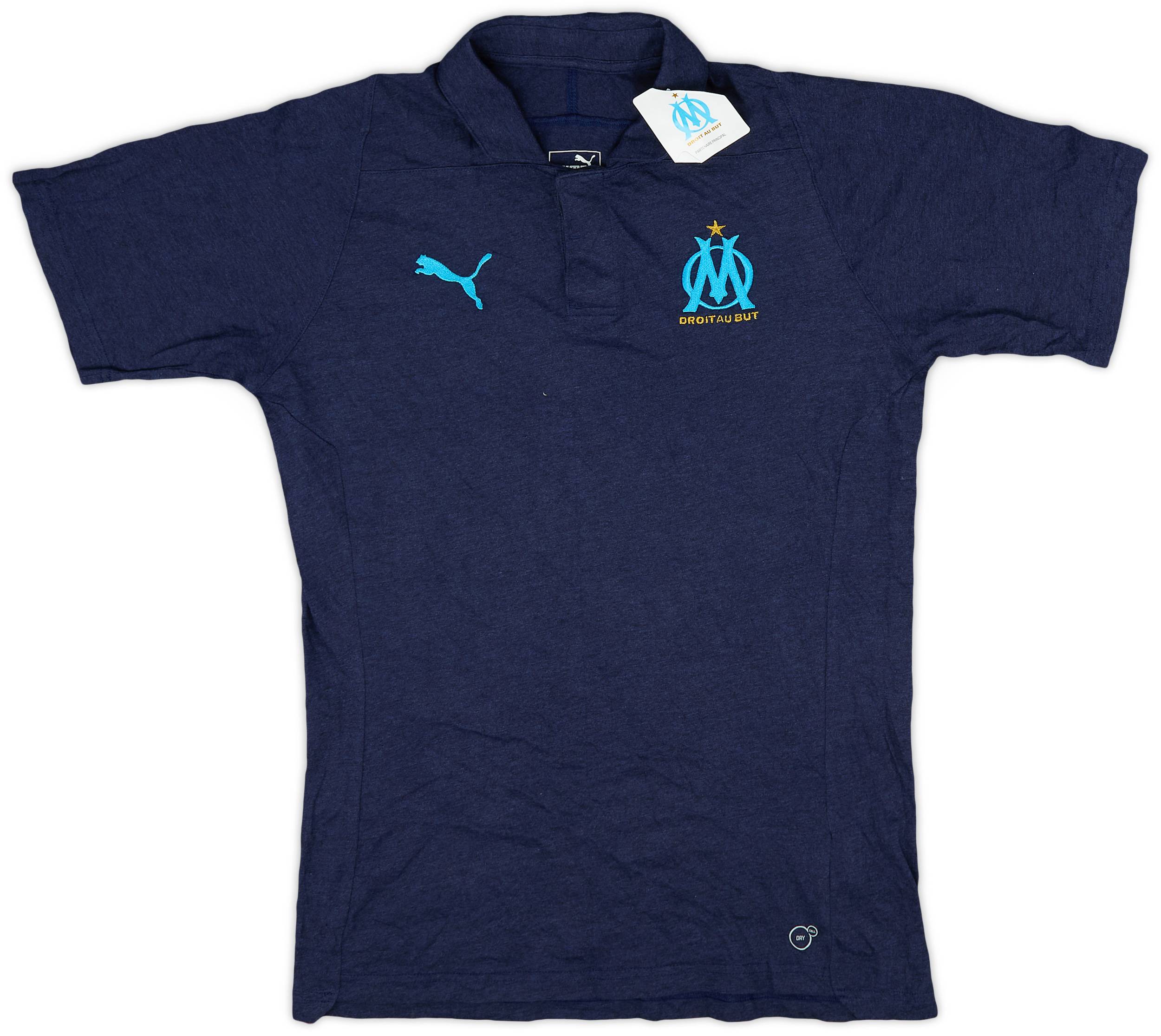2018-19 Olympique Marseille Puma Training Polo (M)