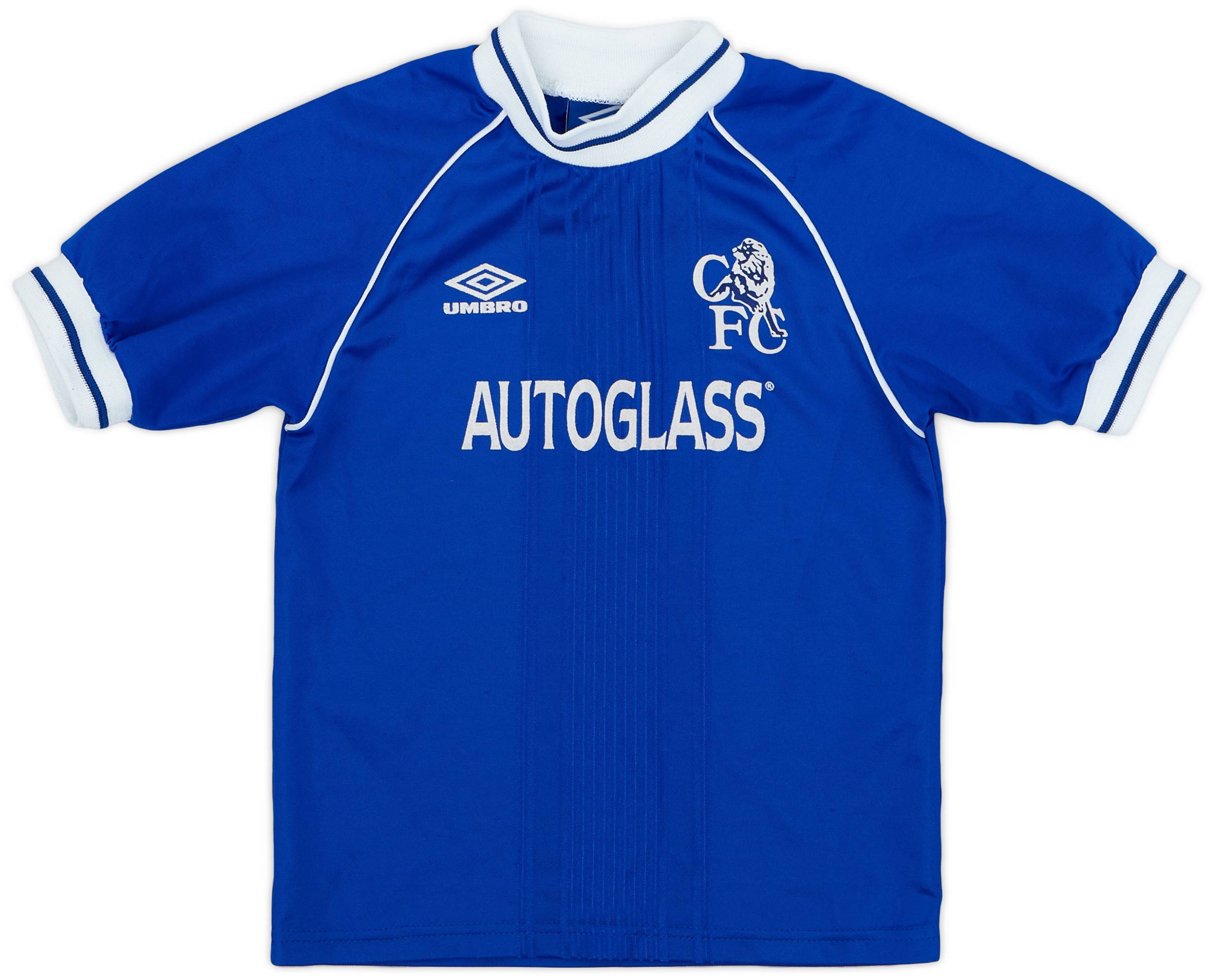 1999-01 Chelsea Home Shirt - 7/10 - (3-4 Years)